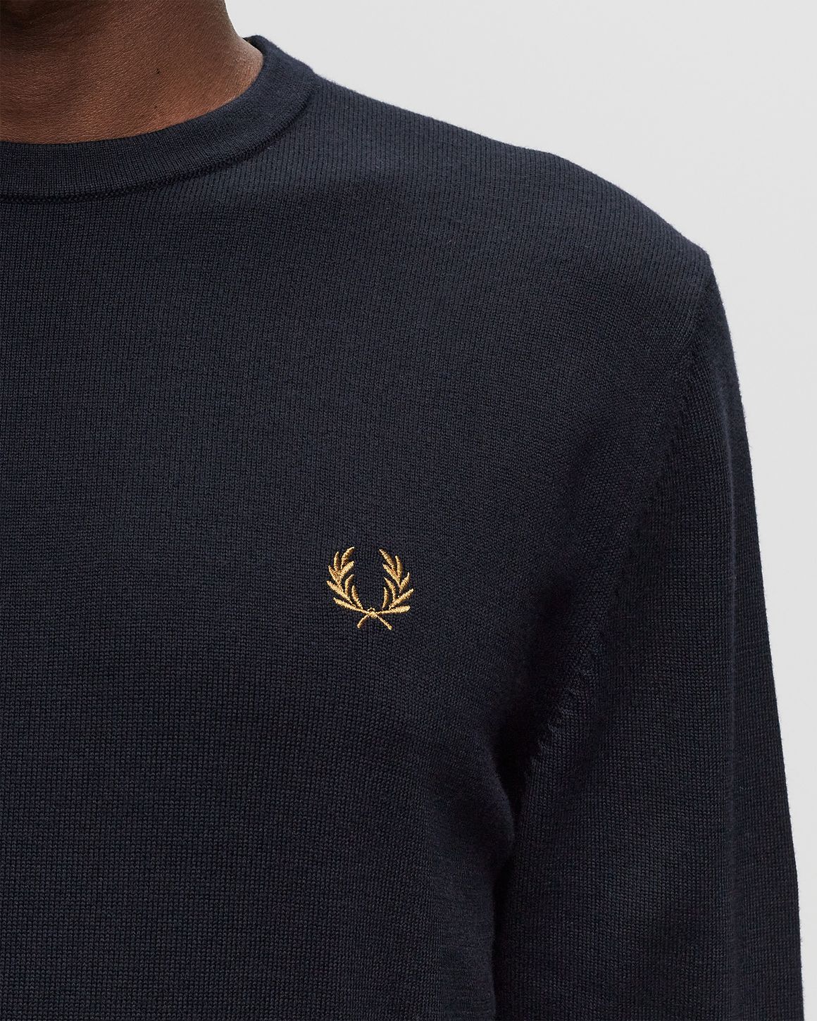 Ansicht 3 von Fred Perry CLASSIC CREW NECK JUMPER