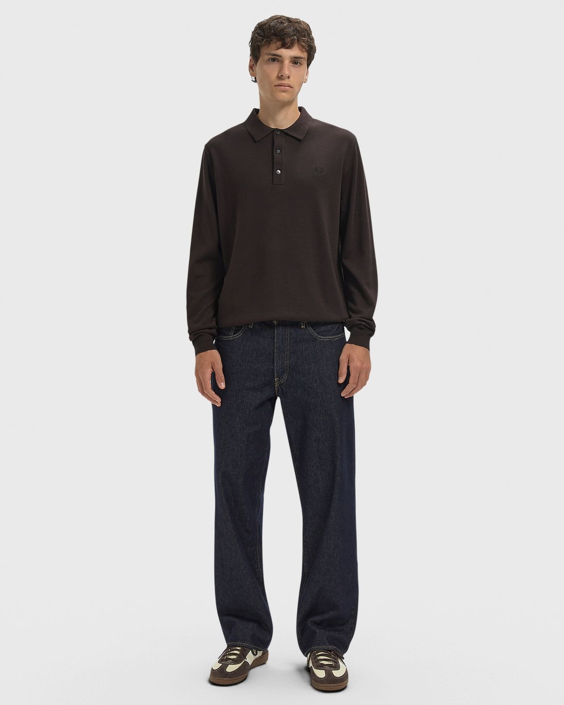 Ansicht 2 von Fred Perry CLASSIC KNITTED SHIRT LS