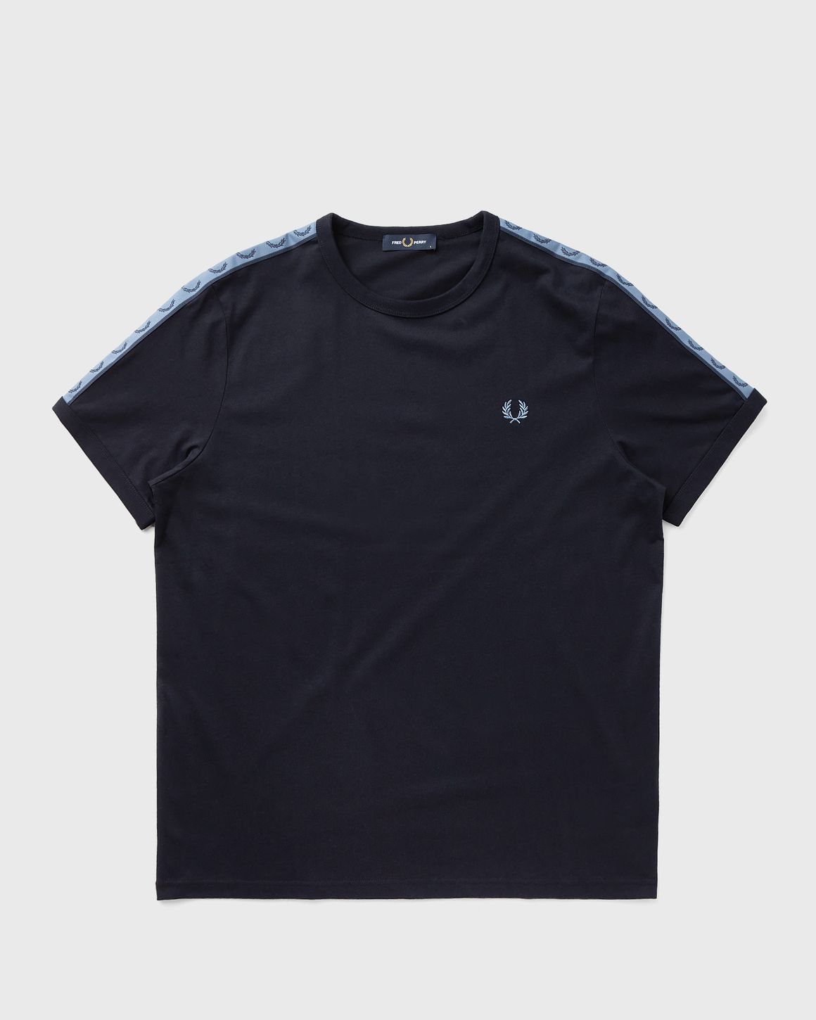 Fred Perry CONTRAST TAPE RINGER T-SHIRT