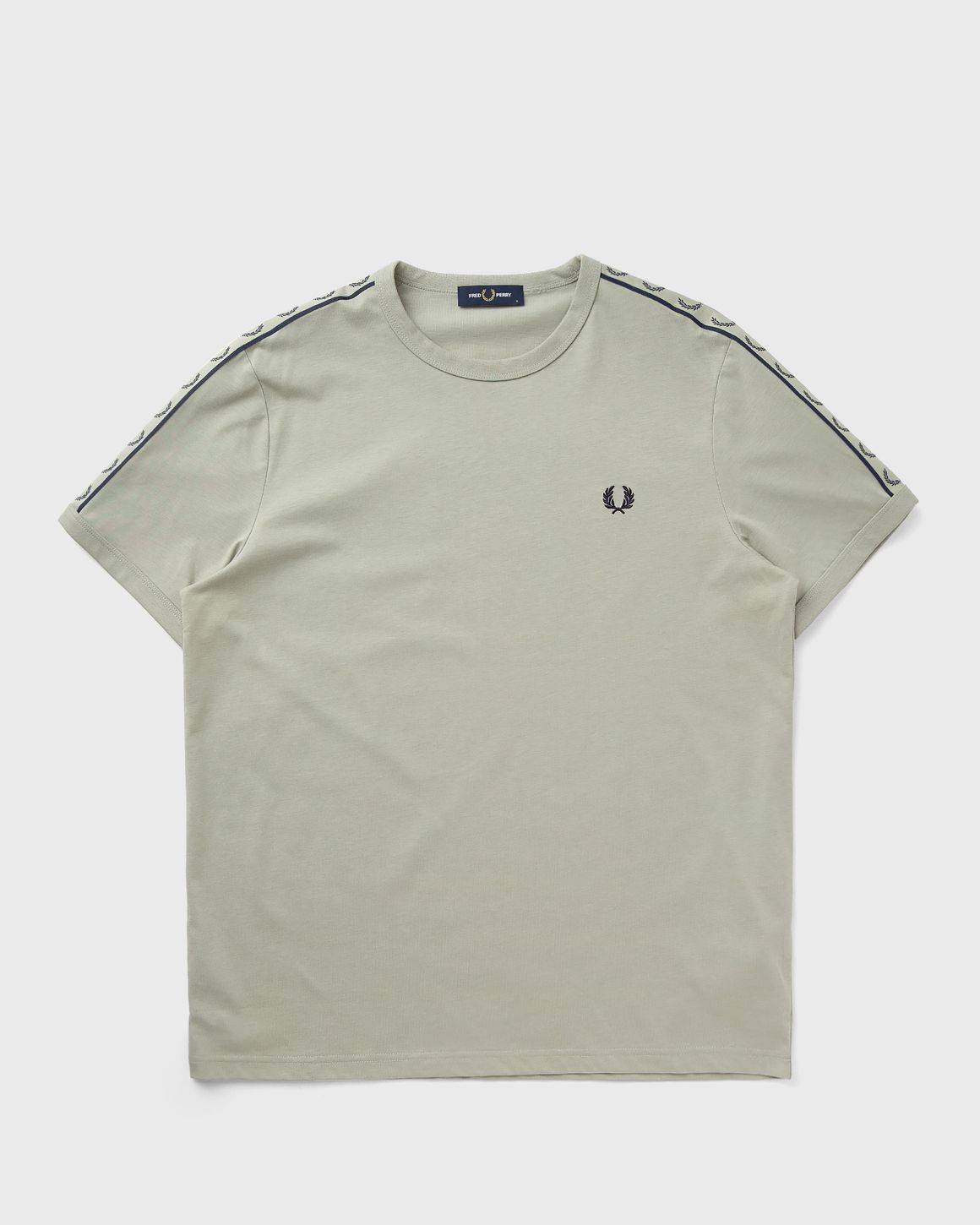 Fred Perry CONTRAST TAPE RINGER T-SHIRT