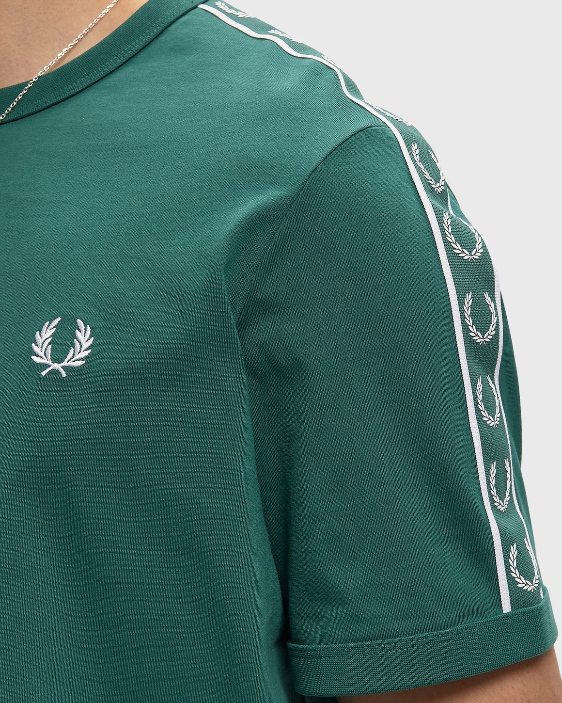 Ansicht 3 von Fred Perry CONTRAST TAPE RINGER T-SHIRT