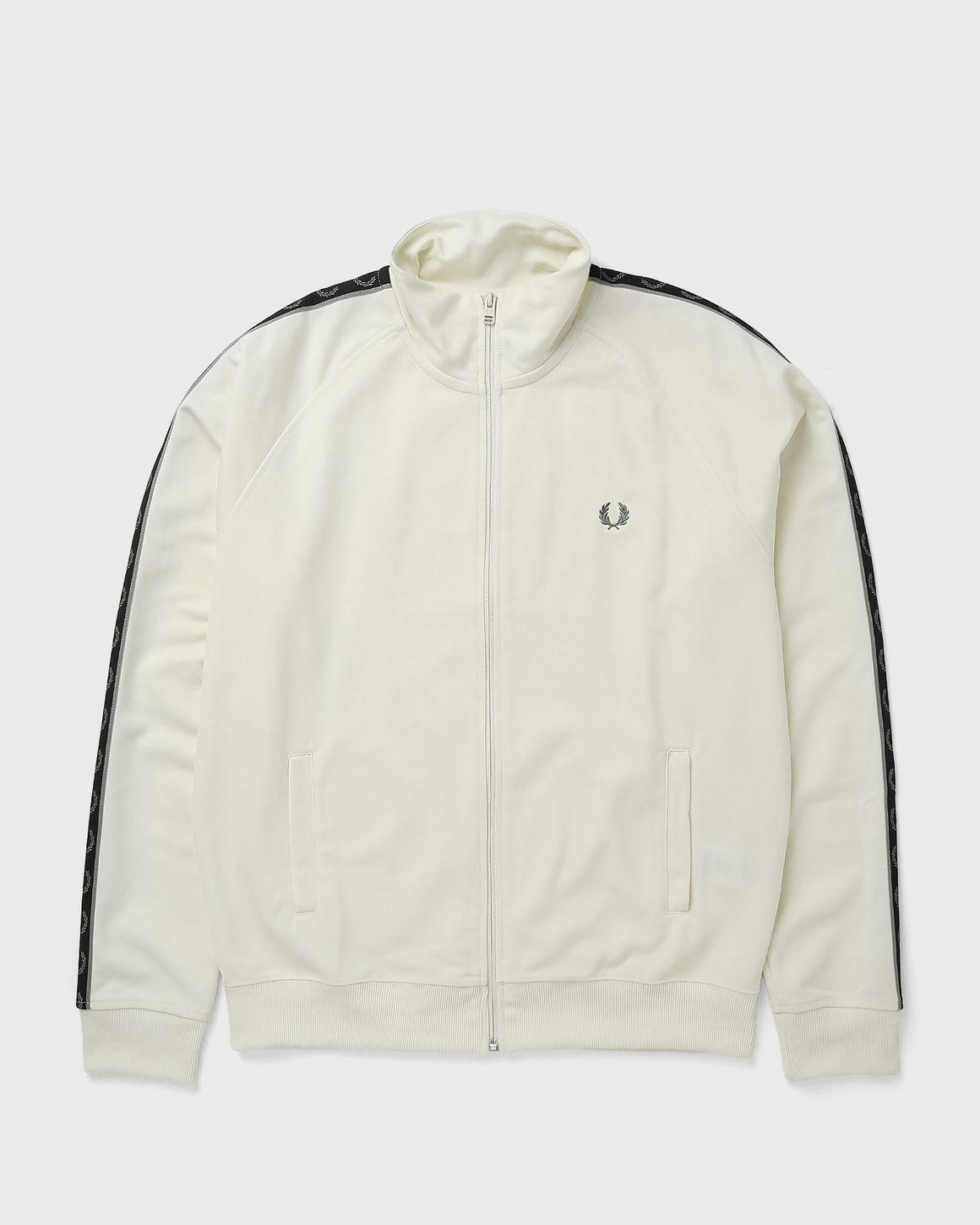 Fred Perry CONTRAST TAPE TRACK JACKET