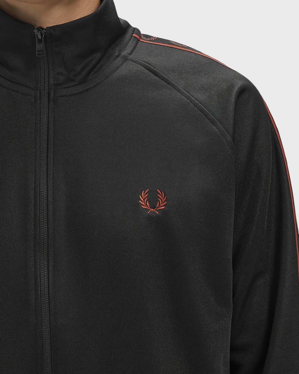 Ansicht 3 von Fred Perry CONTRAST TAPE TRACK JACKET