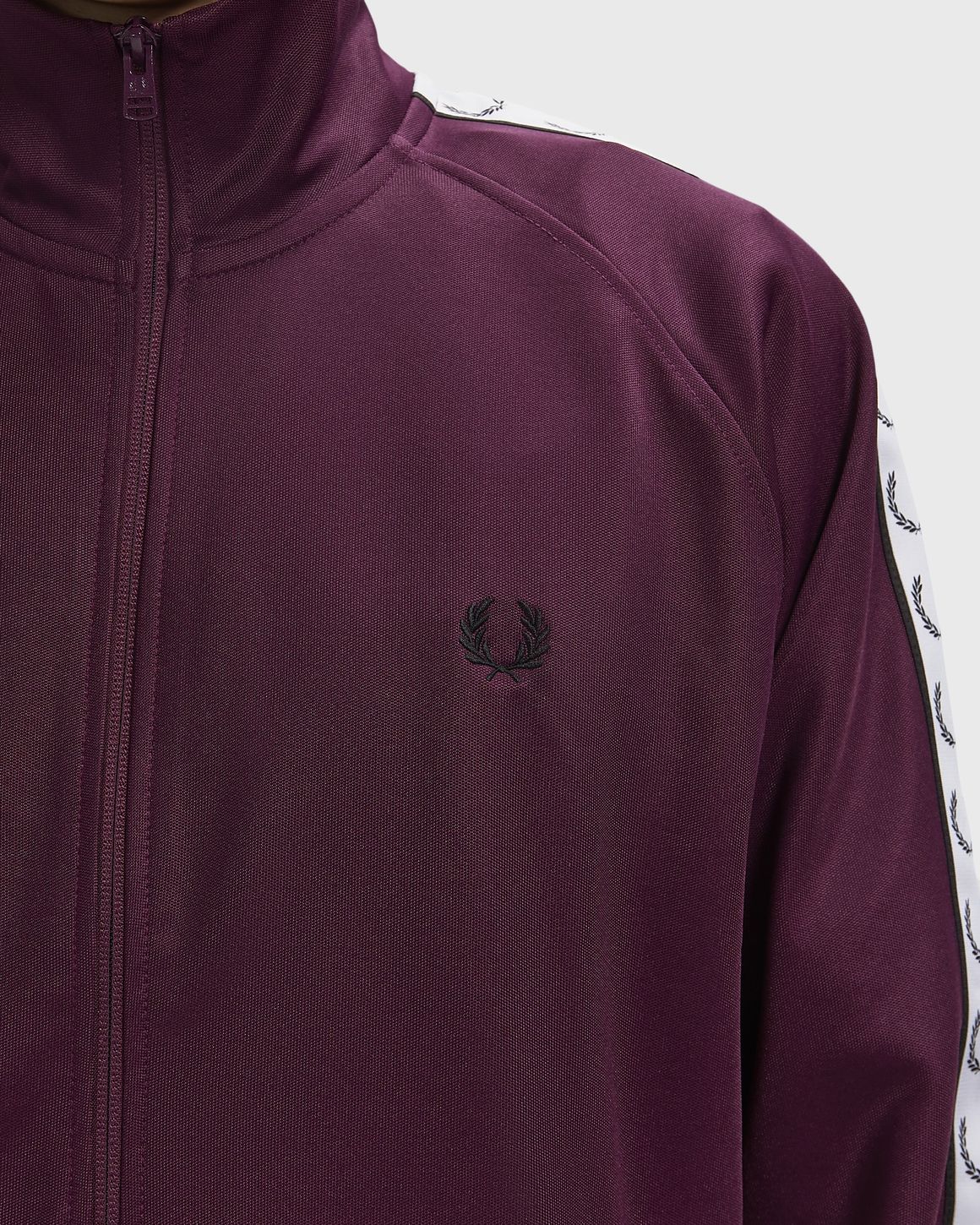 Ansicht 3 von Fred Perry CONTRAST TAPE TRACK JACKET