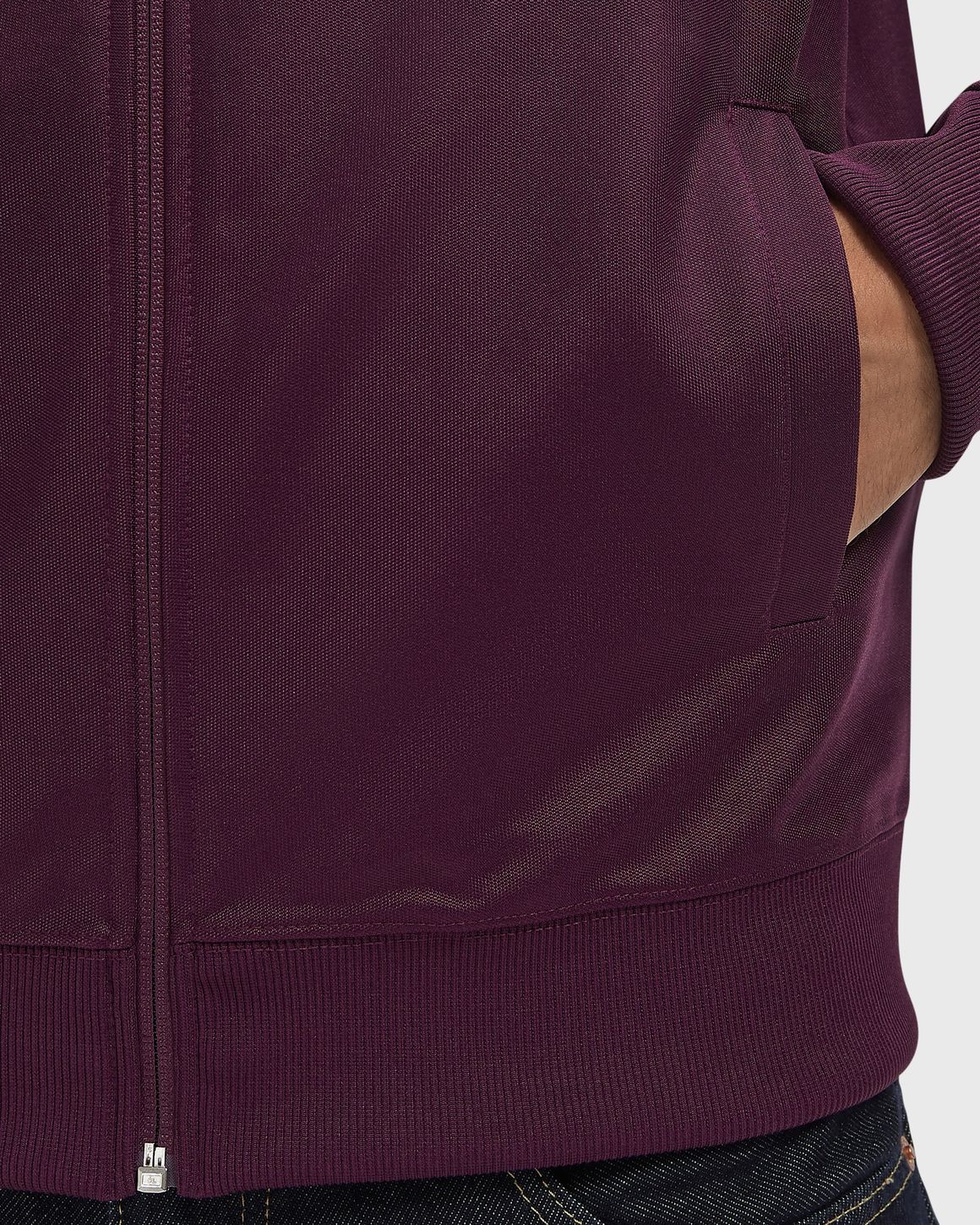 Ansicht 4 von Fred Perry CONTRAST TAPE TRACK JACKET