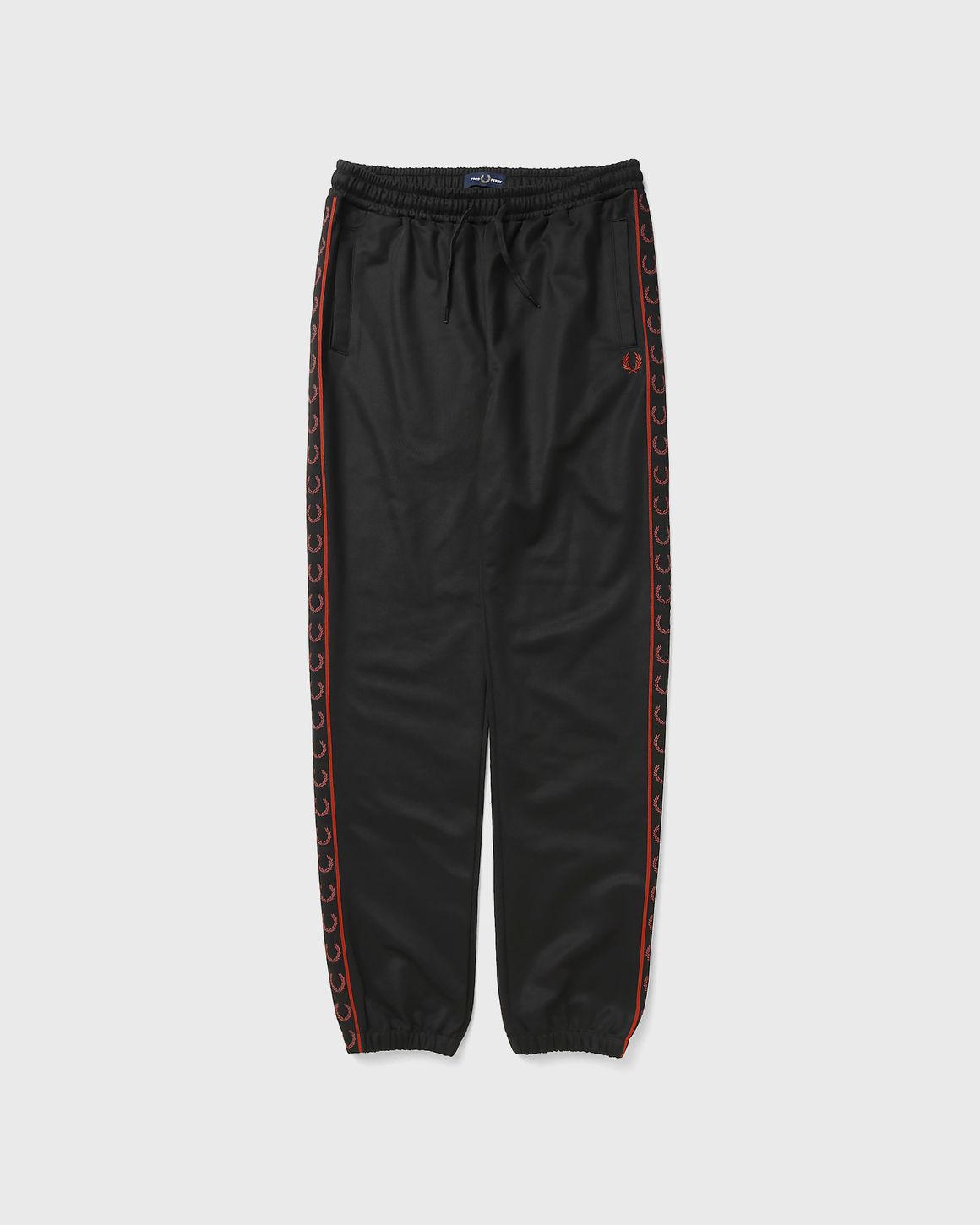Fred Perry CONTRAST TAPE TRACK PANT