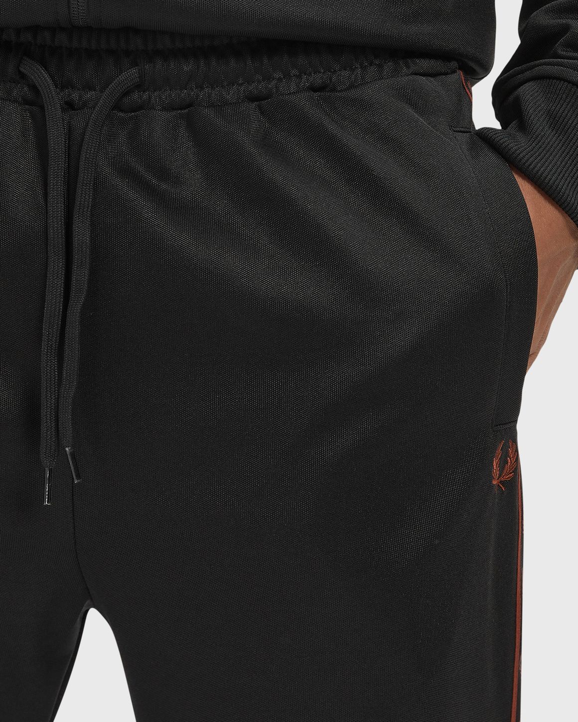 Ansicht 4 von Fred Perry CONTRAST TAPE TRACK PANT