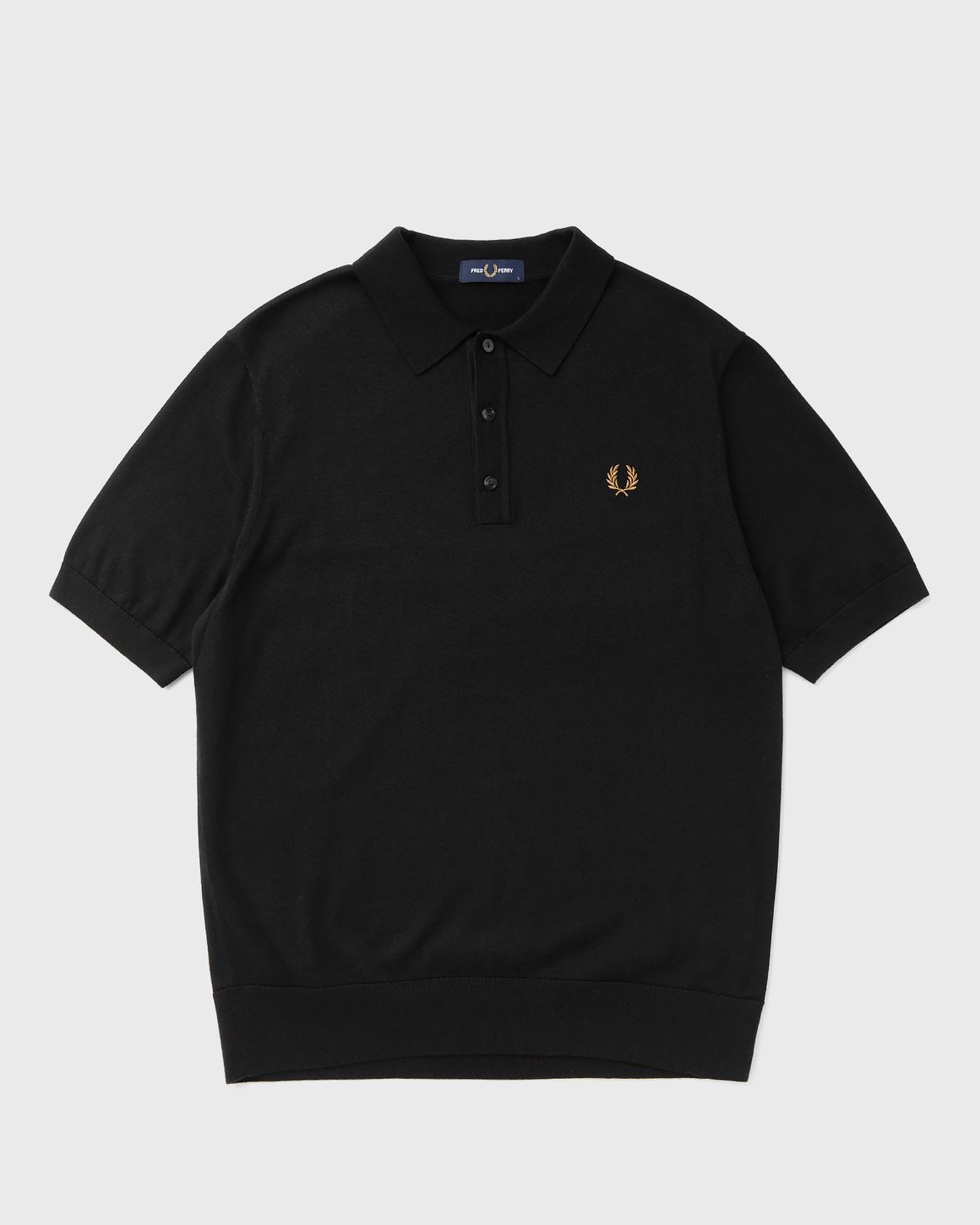 Fred Perry COTTON KNITTED SHIRT