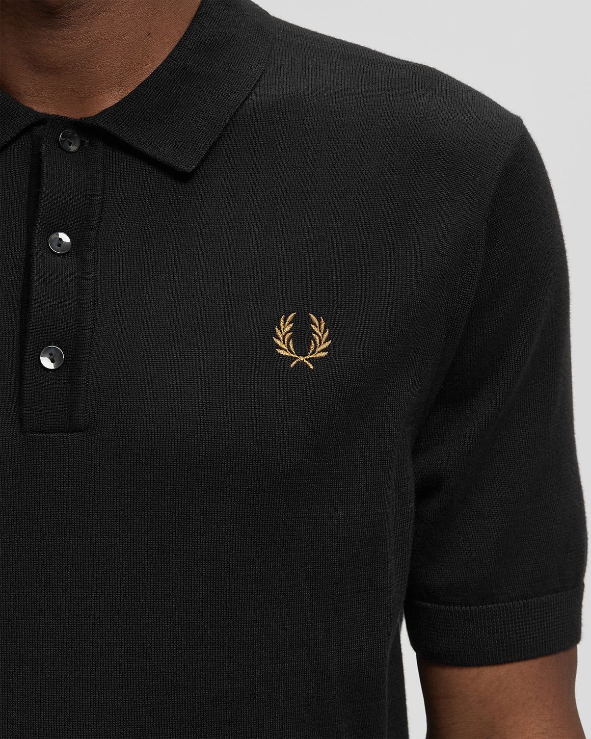 Ansicht 3 von Fred Perry COTTON KNITTED SHIRT