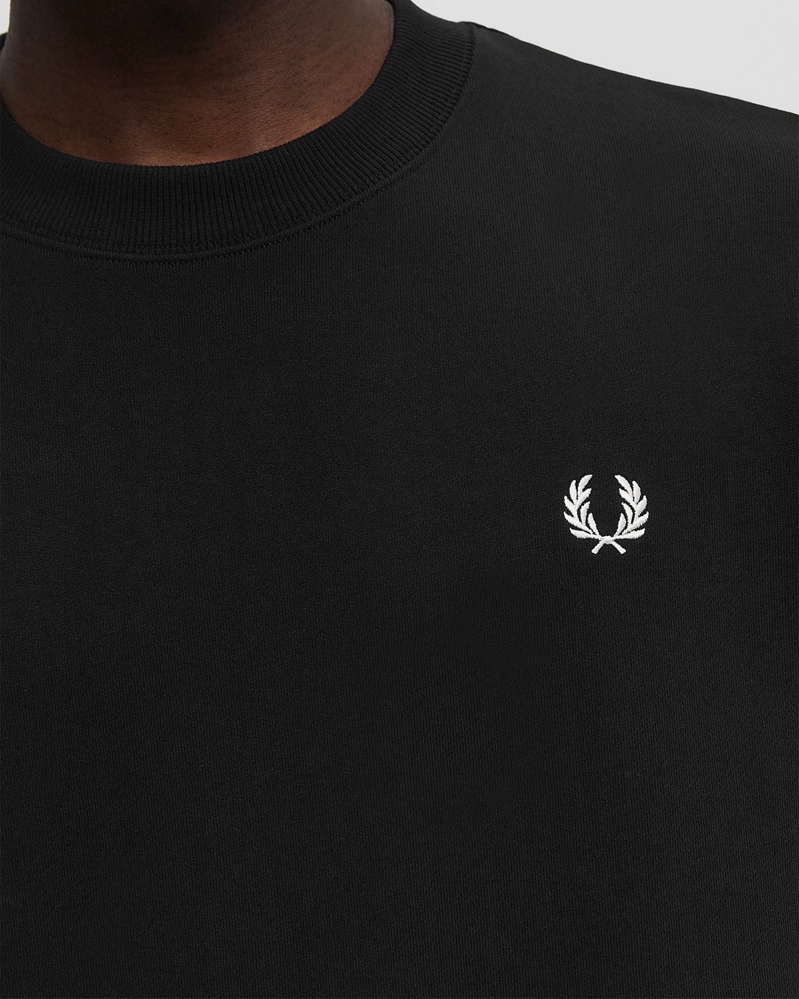 Ansicht 3 von Fred Perry CREW NECK SWEATSHIRT