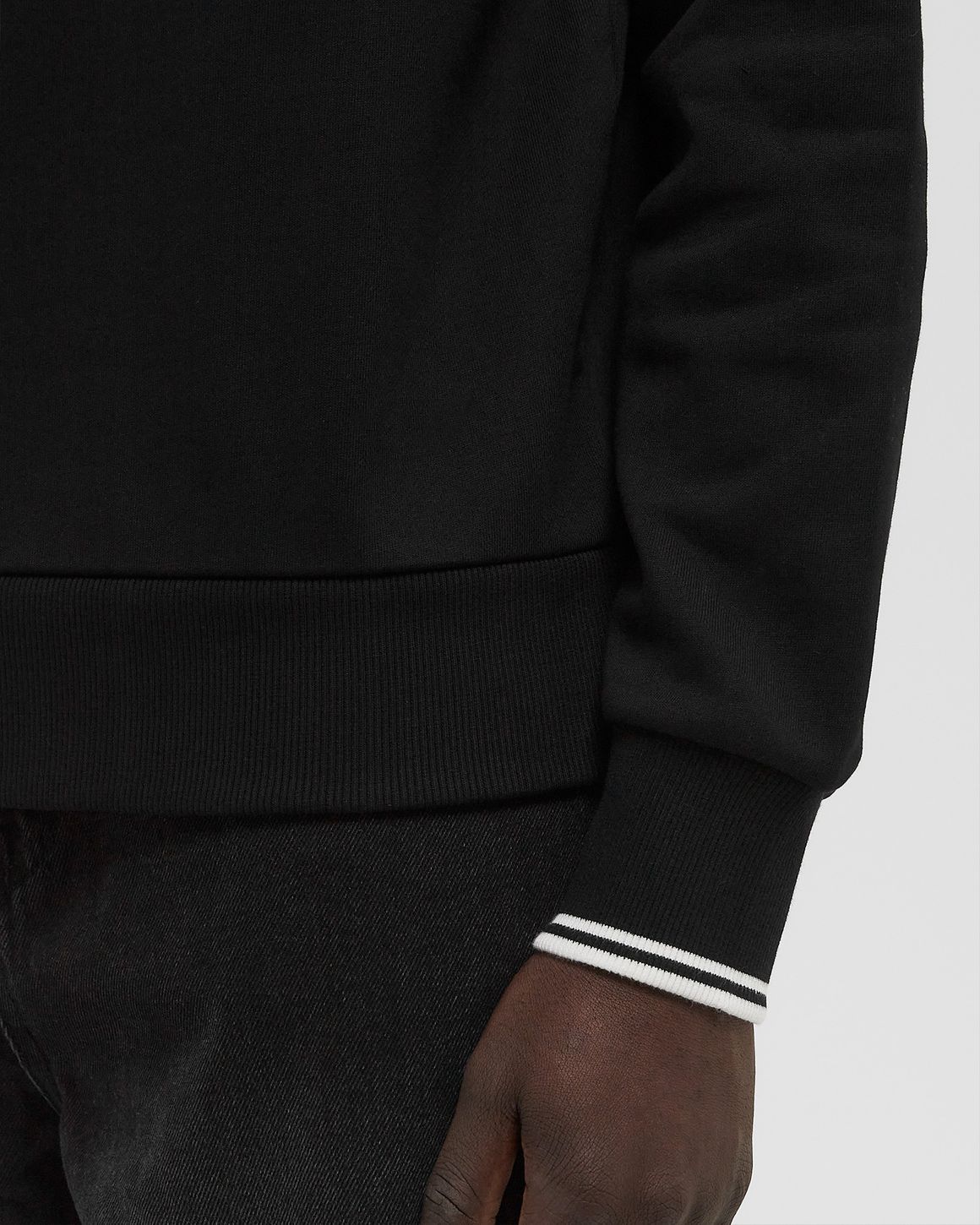 Ansicht 4 von Fred Perry CREW NECK SWEATSHIRT