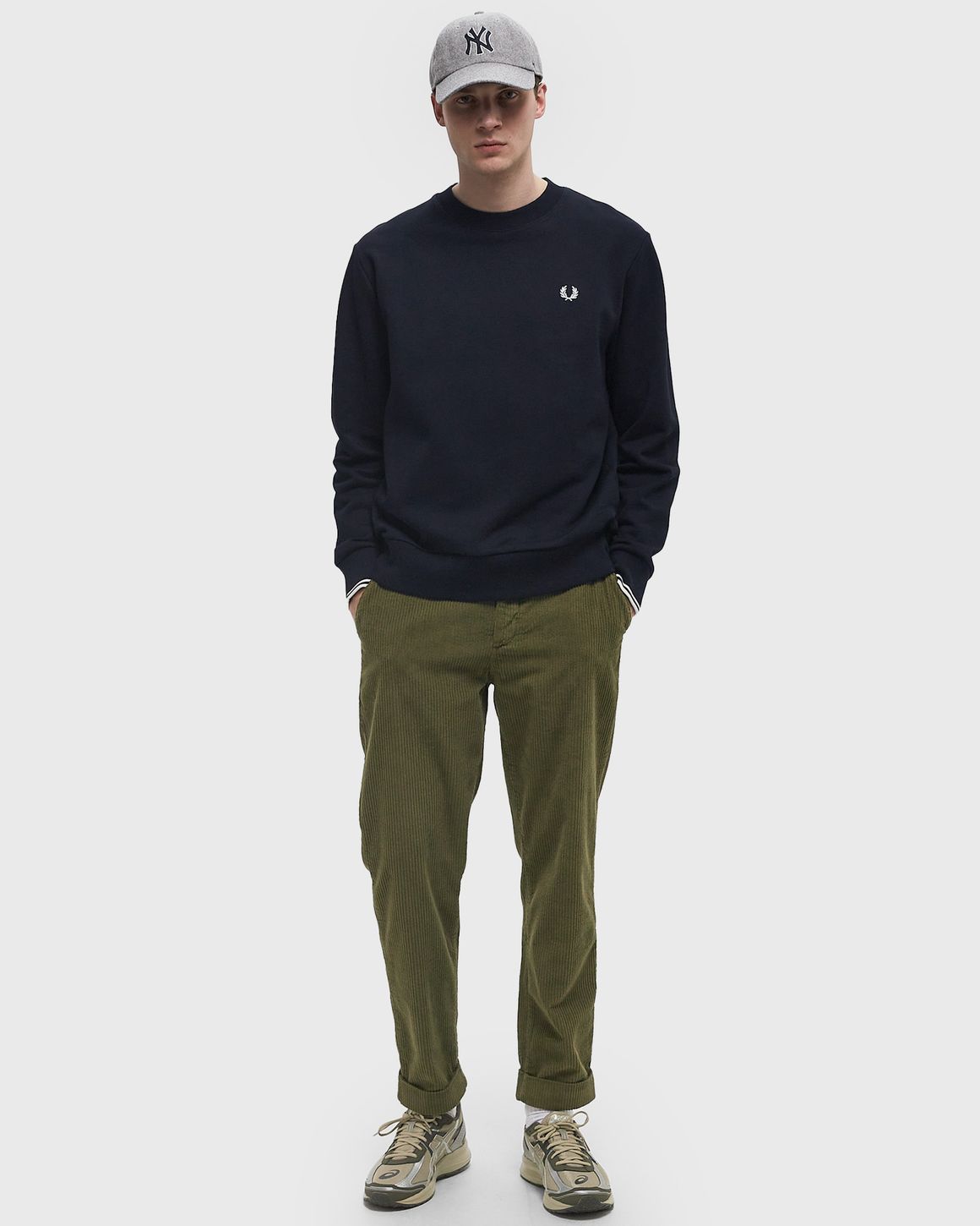 Ansicht 2 von Fred Perry CREW NECK SWEATSHIRT