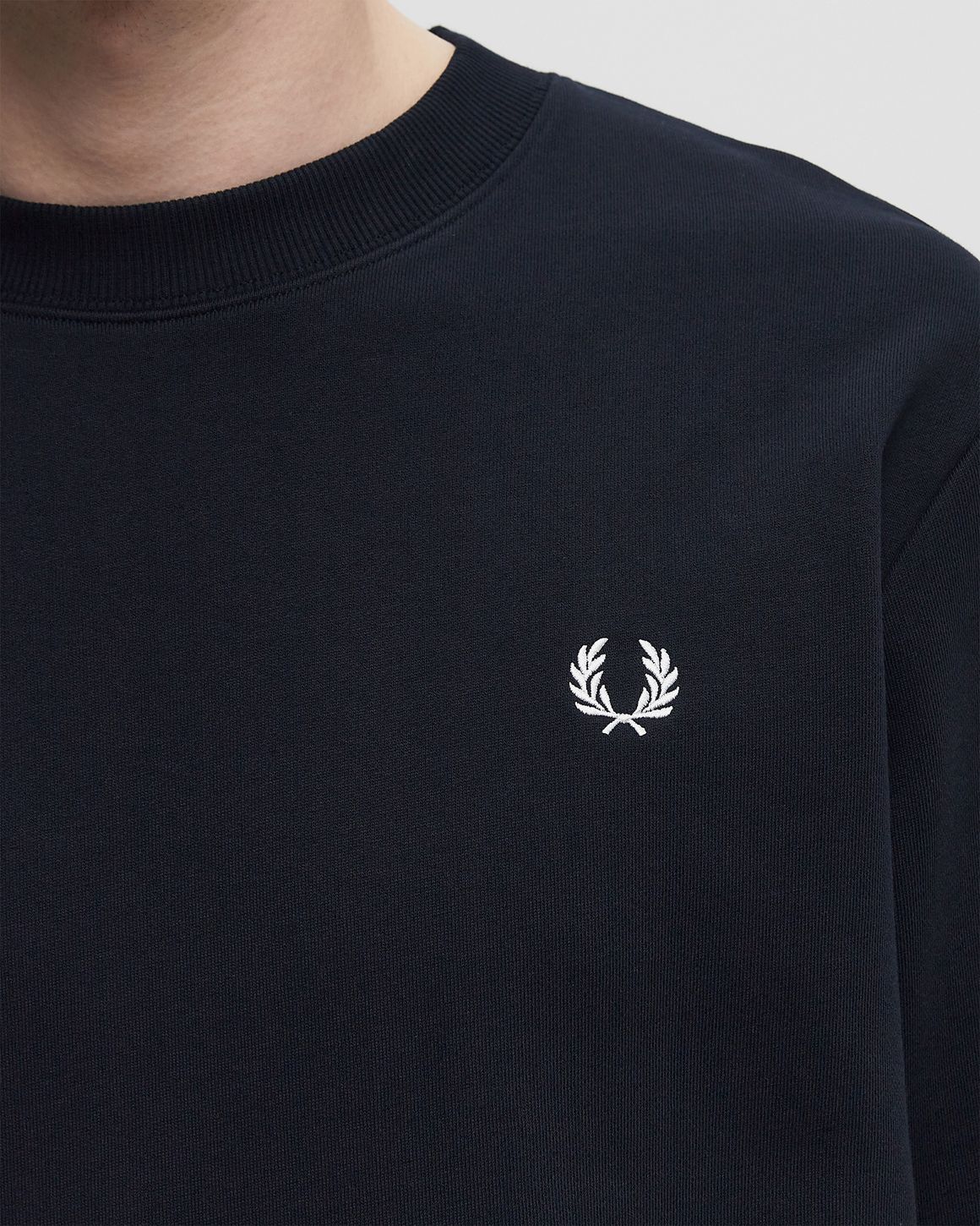 Ansicht 3 von Fred Perry CREW NECK SWEATSHIRT
