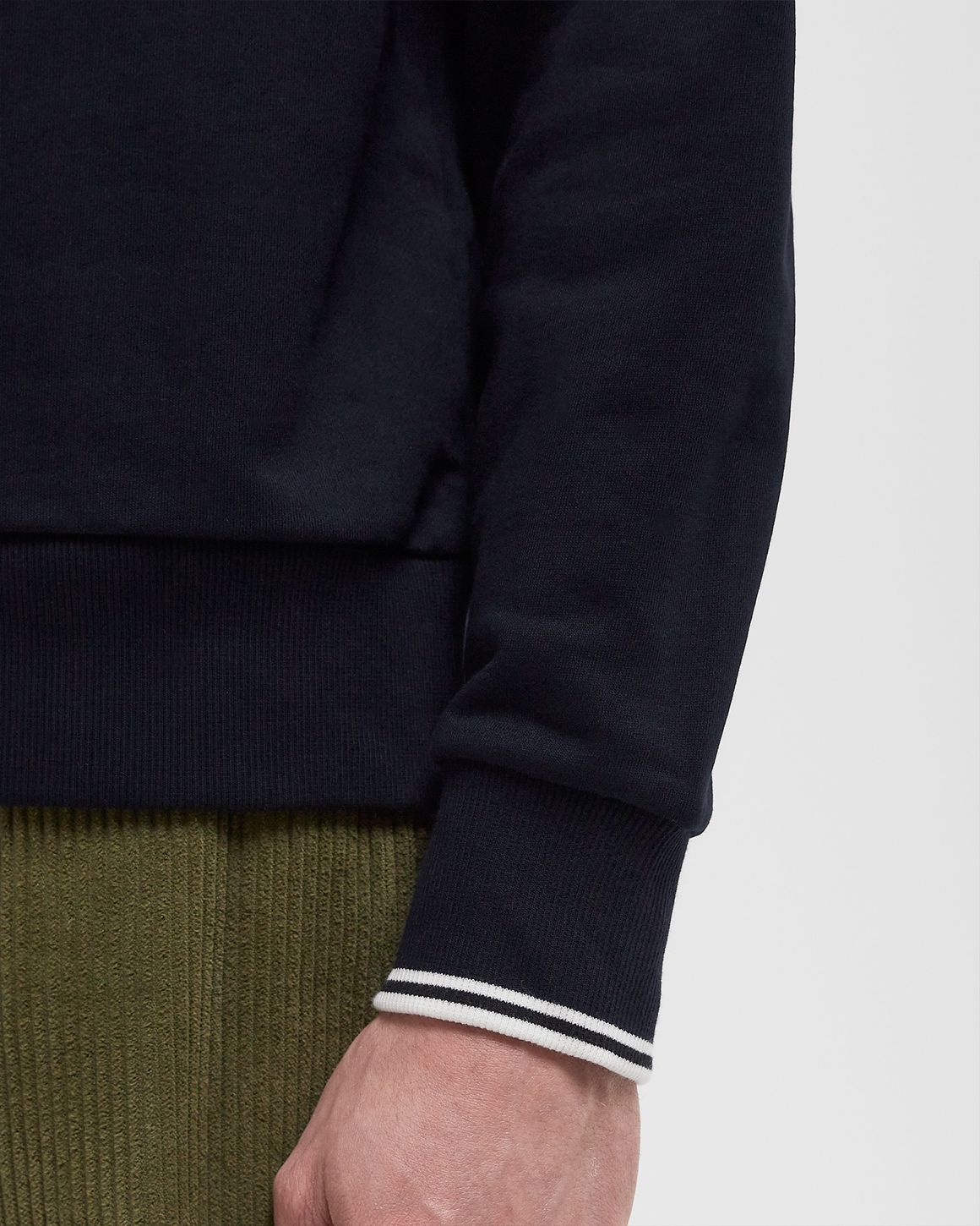 Ansicht 4 von Fred Perry CREW NECK SWEATSHIRT