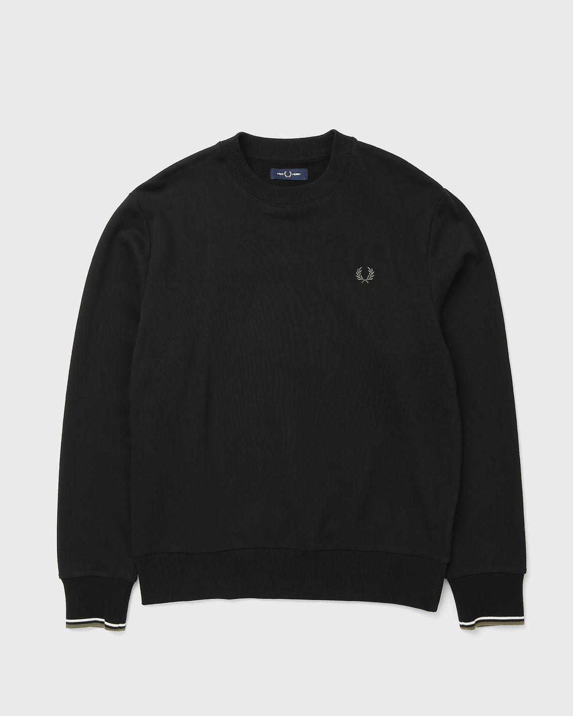 Fred Perry CREW NECK SWEATSHIRT