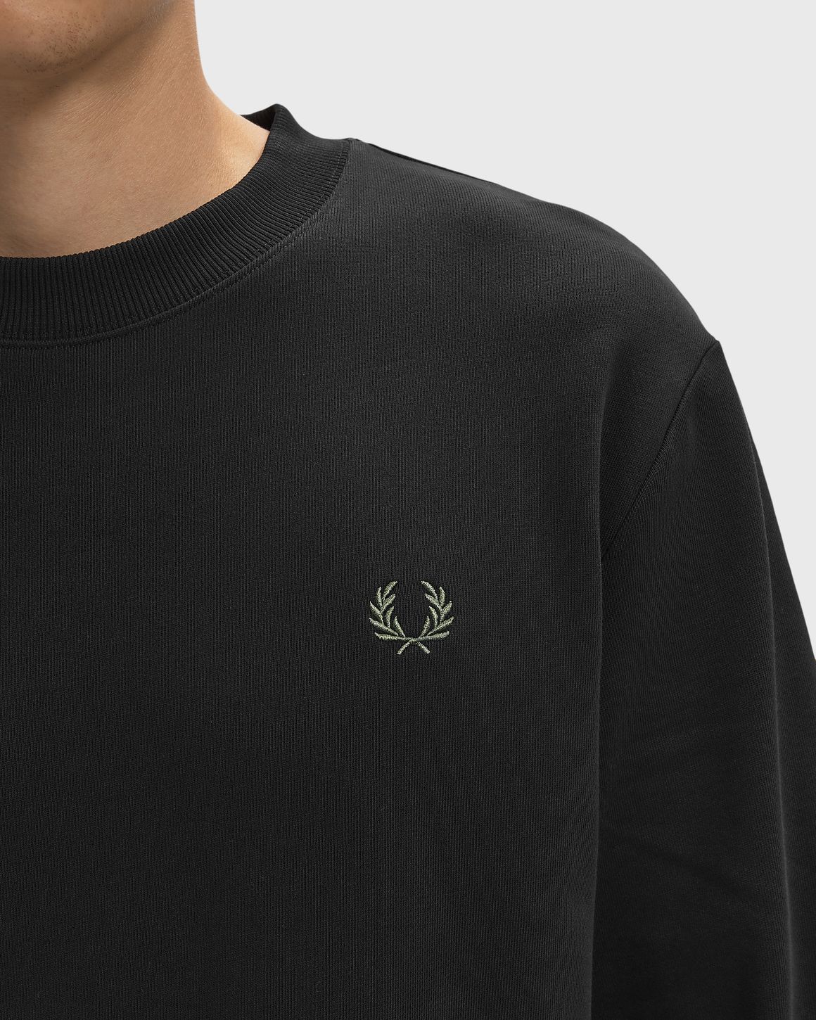 Ansicht 3 von Fred Perry CREW NECK SWEATSHIRT