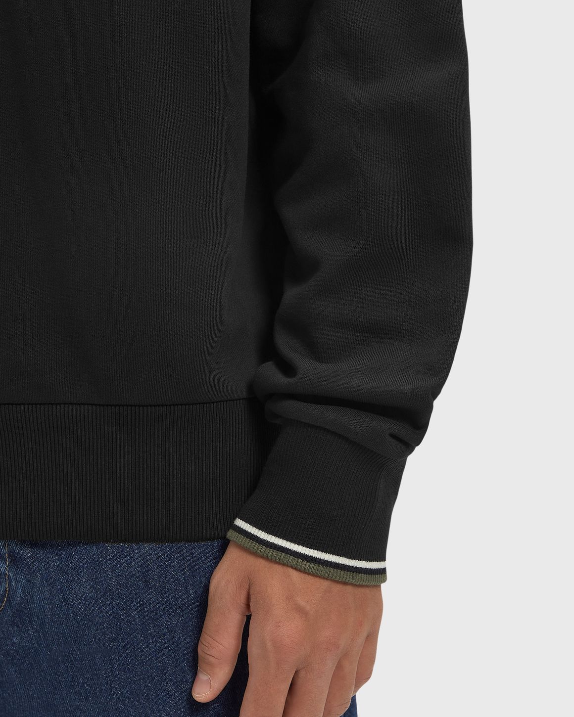 Ansicht 4 von Fred Perry CREW NECK SWEATSHIRT