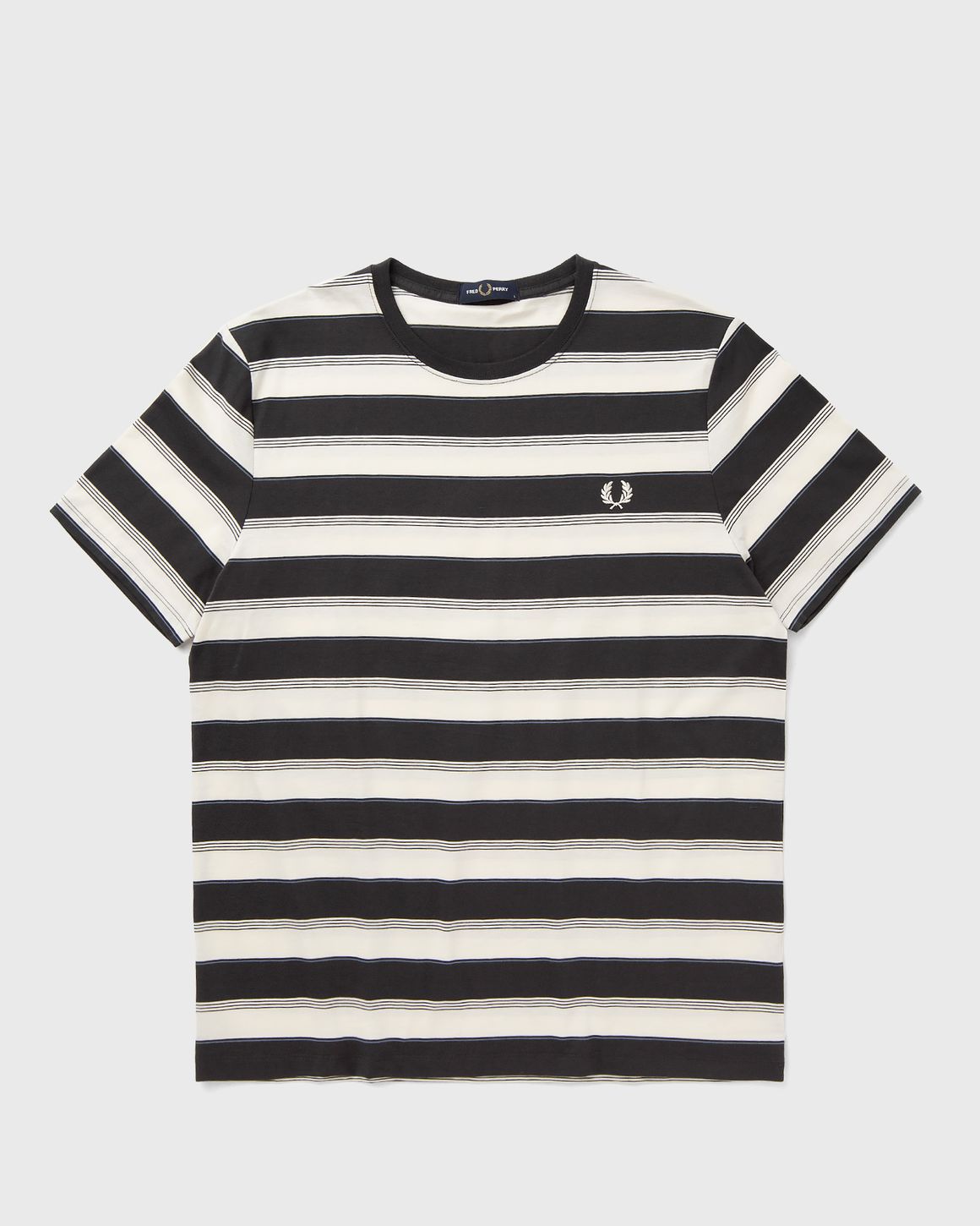 Fred Perry FINE STRIPE T-SHIRT