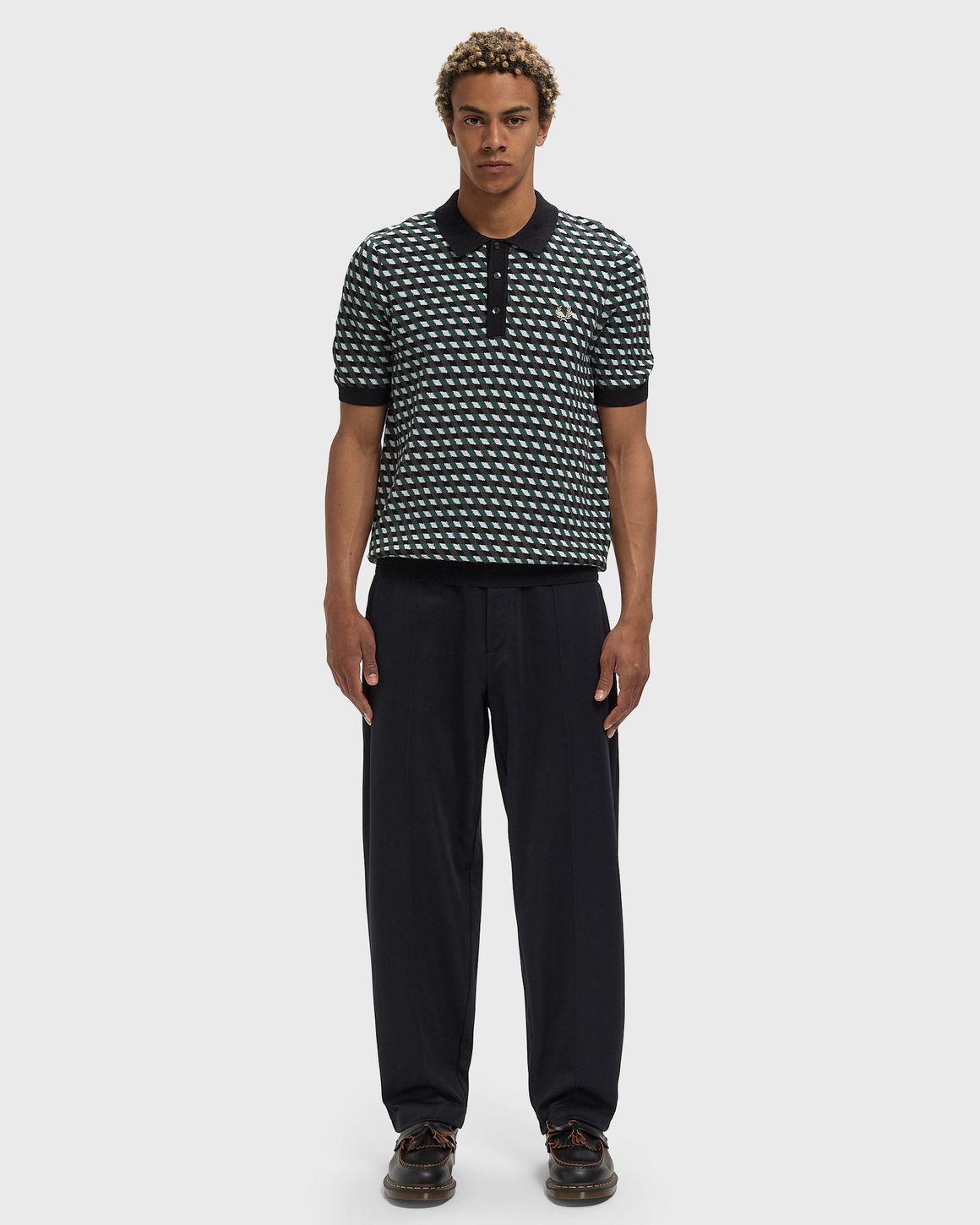 Ansicht 2 von Fred Perry FLY FRONT TRACK PANT