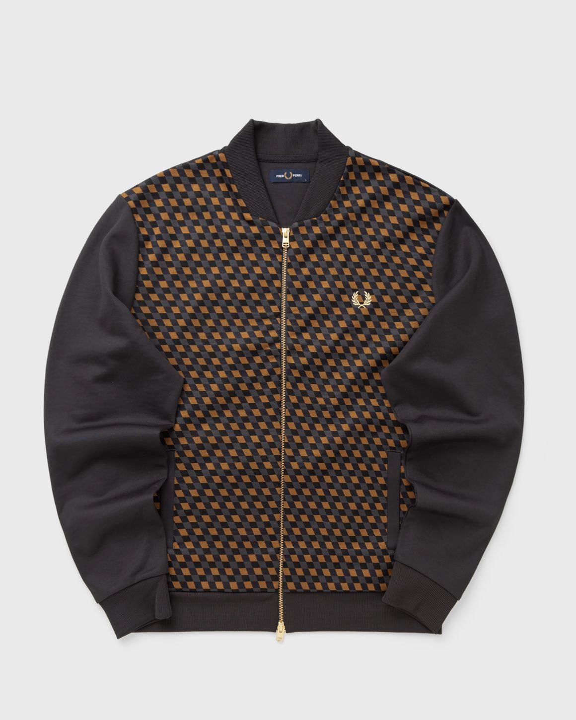 Fred Perry GEOMETRIC TRACK JACKET