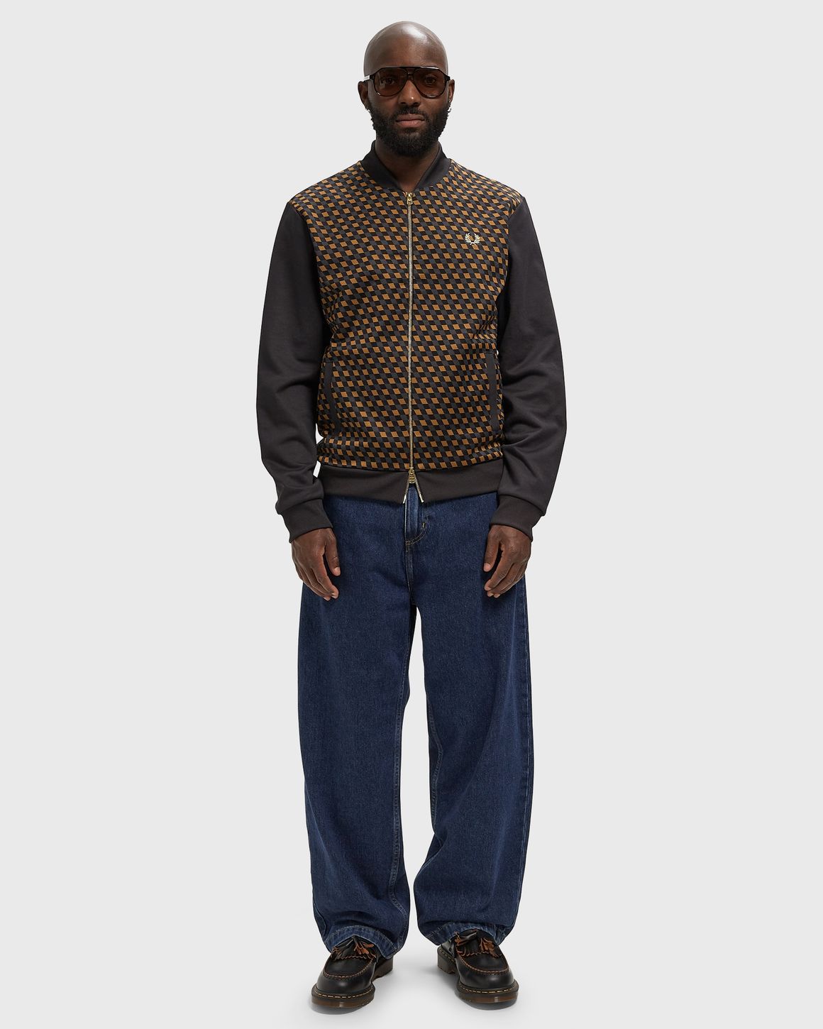 Ansicht 2 von Fred Perry GEOMETRIC TRACK JACKET