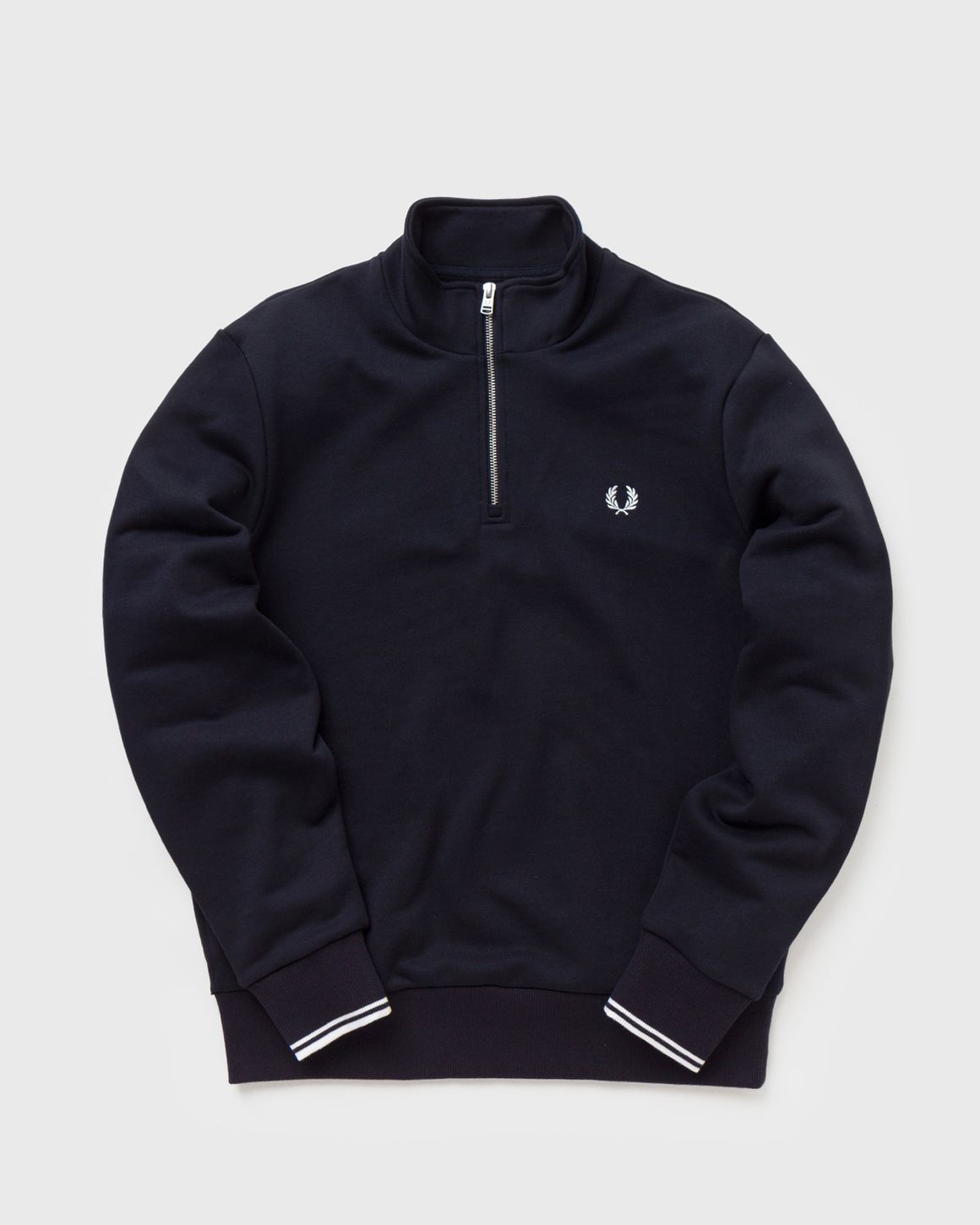 Fred Perry HALF ZIP SWEATSHIRT