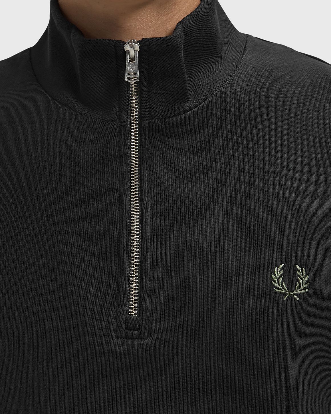 Ansicht 3 von Fred Perry HALF ZIP SWEATSHIRT