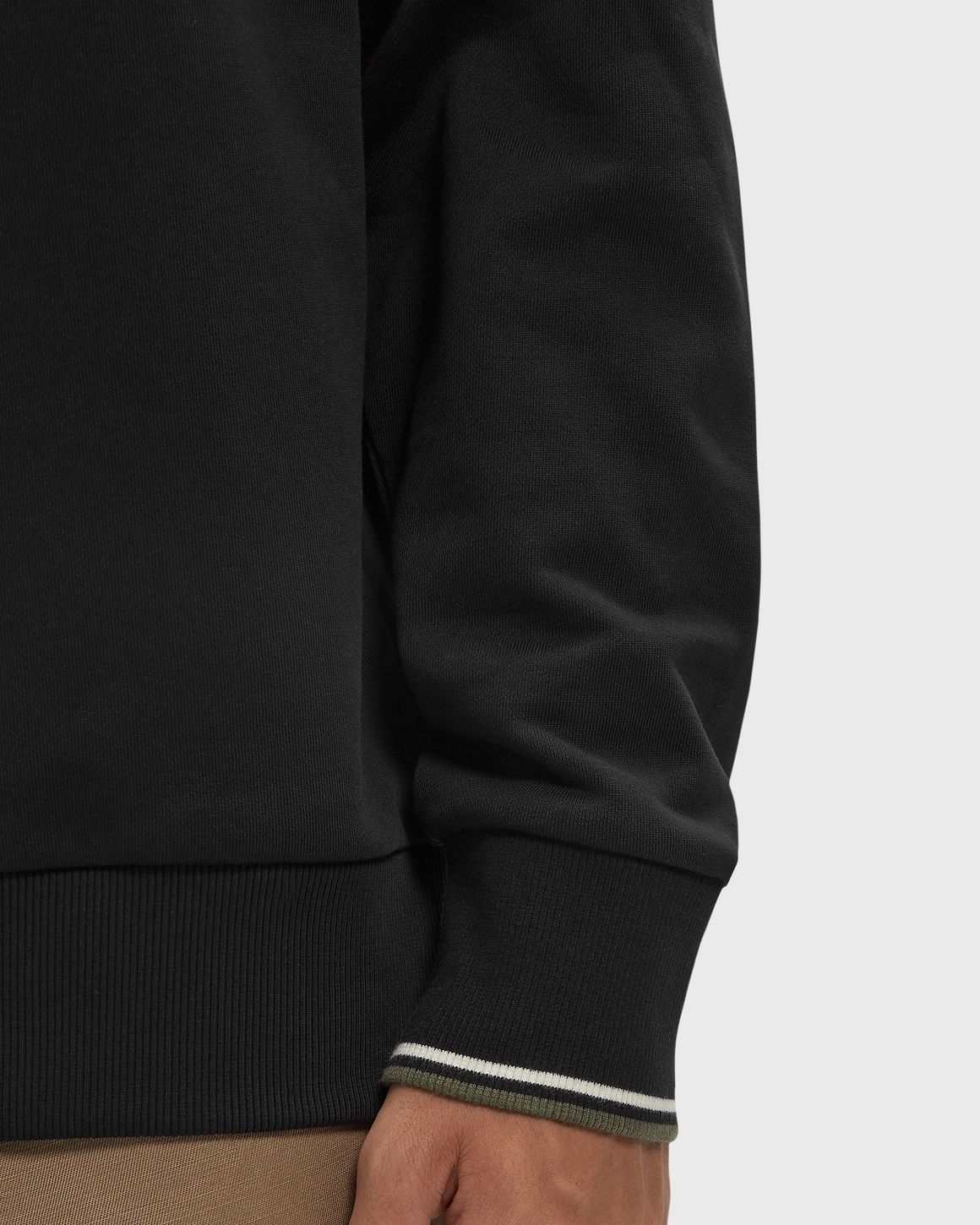 Ansicht 4 von Fred Perry HALF ZIP SWEATSHIRT