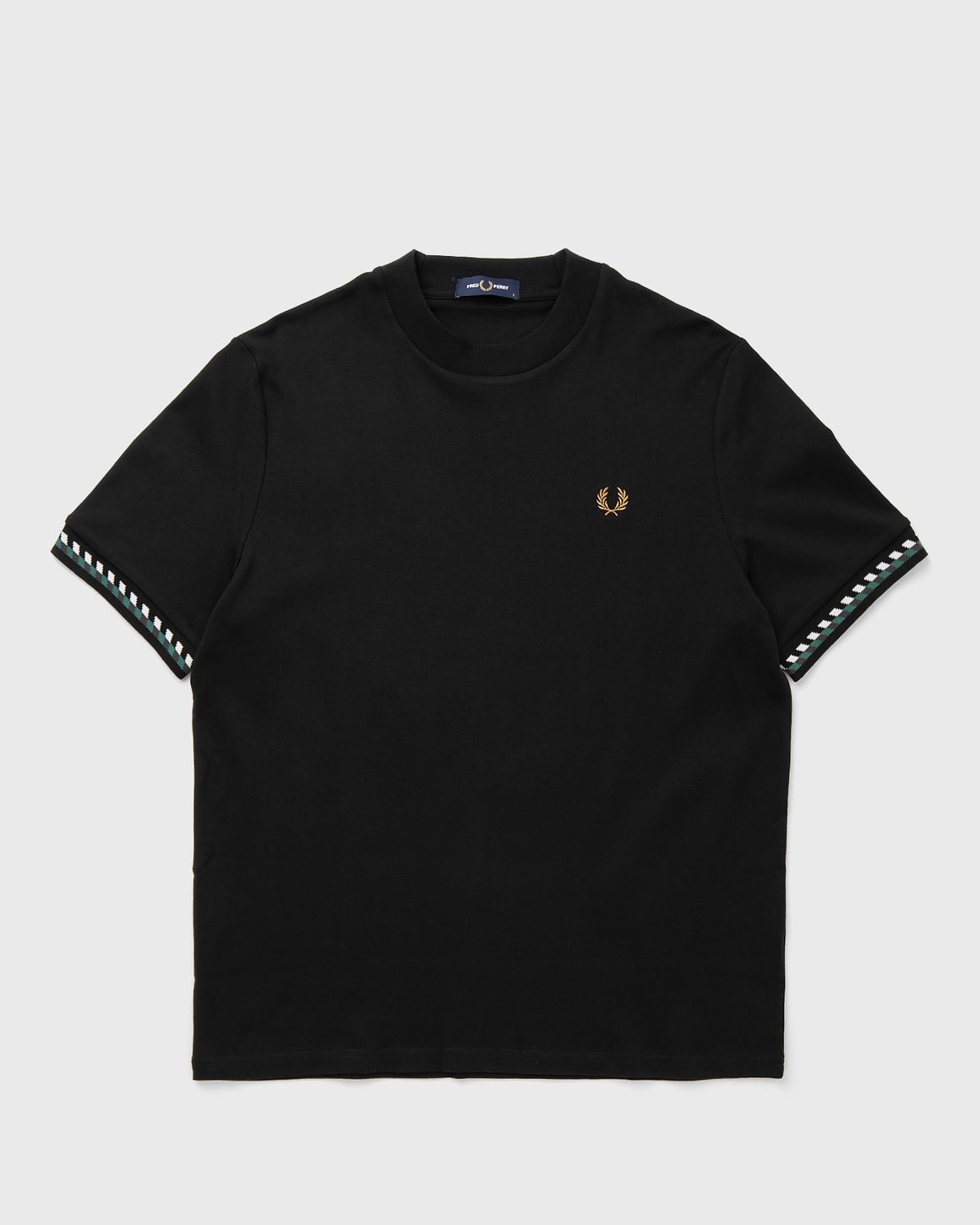 Fred Perry JACQUARD CUFF T-SHIRT