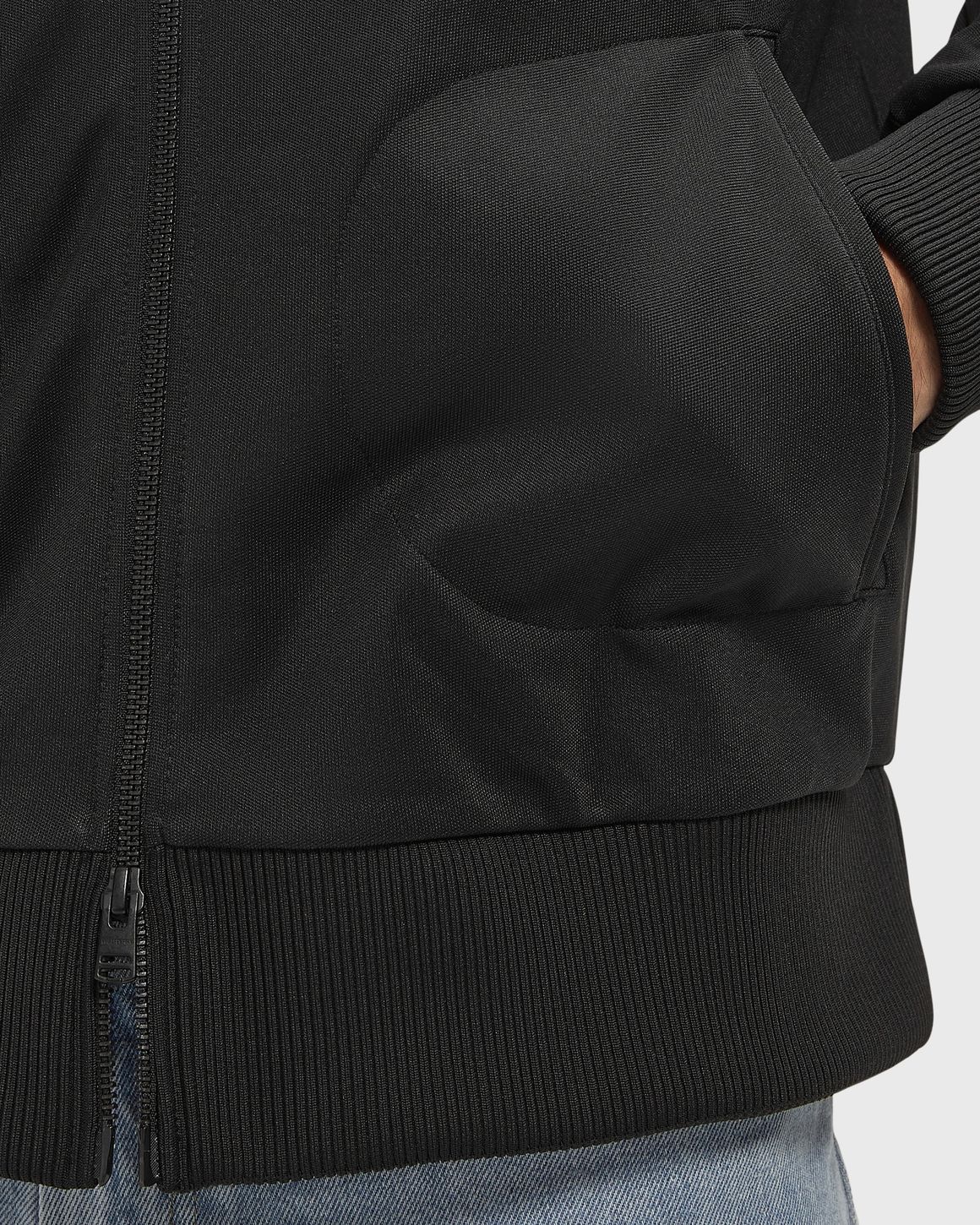 Ansicht 4 von Fred Perry LEATHER PATCH TRACK JACKET