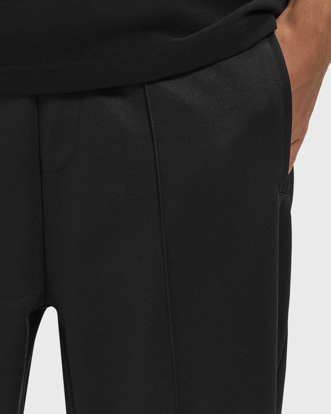 Ansicht 4 von Fred Perry LEATHER PATCH TRACK PANT