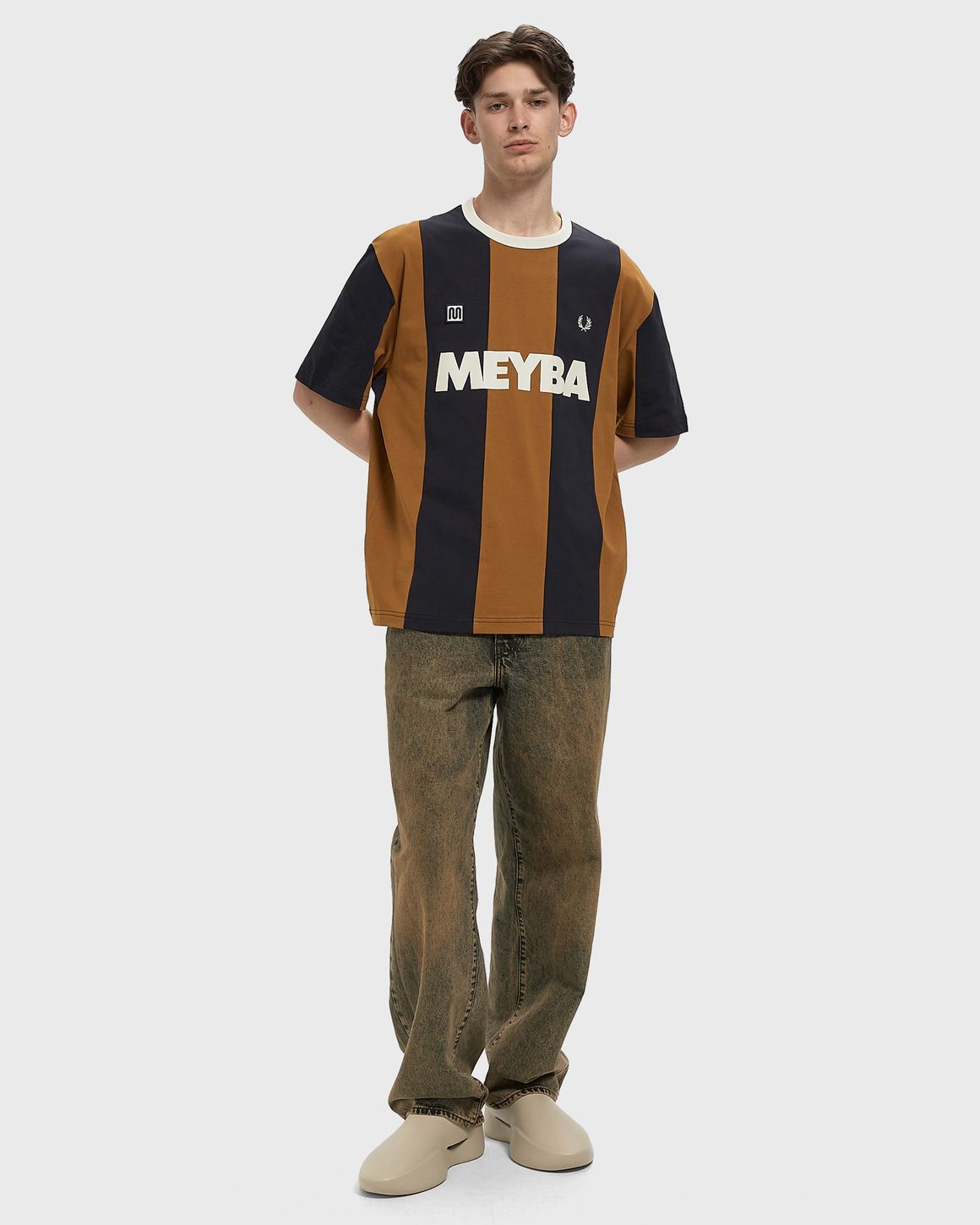 Ansicht 2 von Fred Perry MEYBA CUT AND SEW T-SHIRT