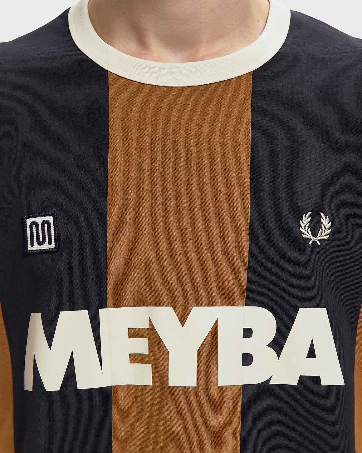 Ansicht 3 von Fred Perry MEYBA CUT AND SEW T-SHIRT