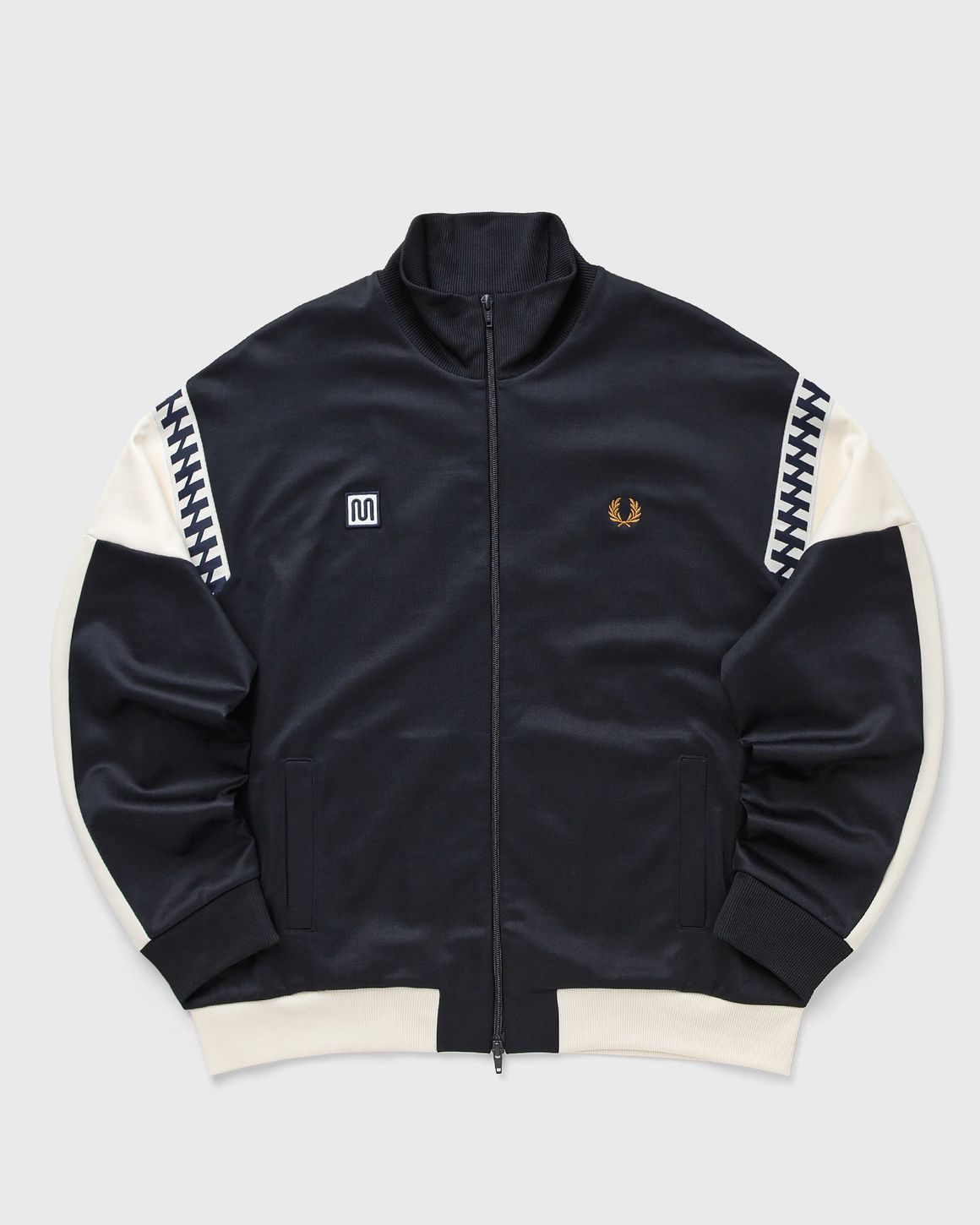 Fred Perry MEYBA CUT AND SEW TRACK JACKET