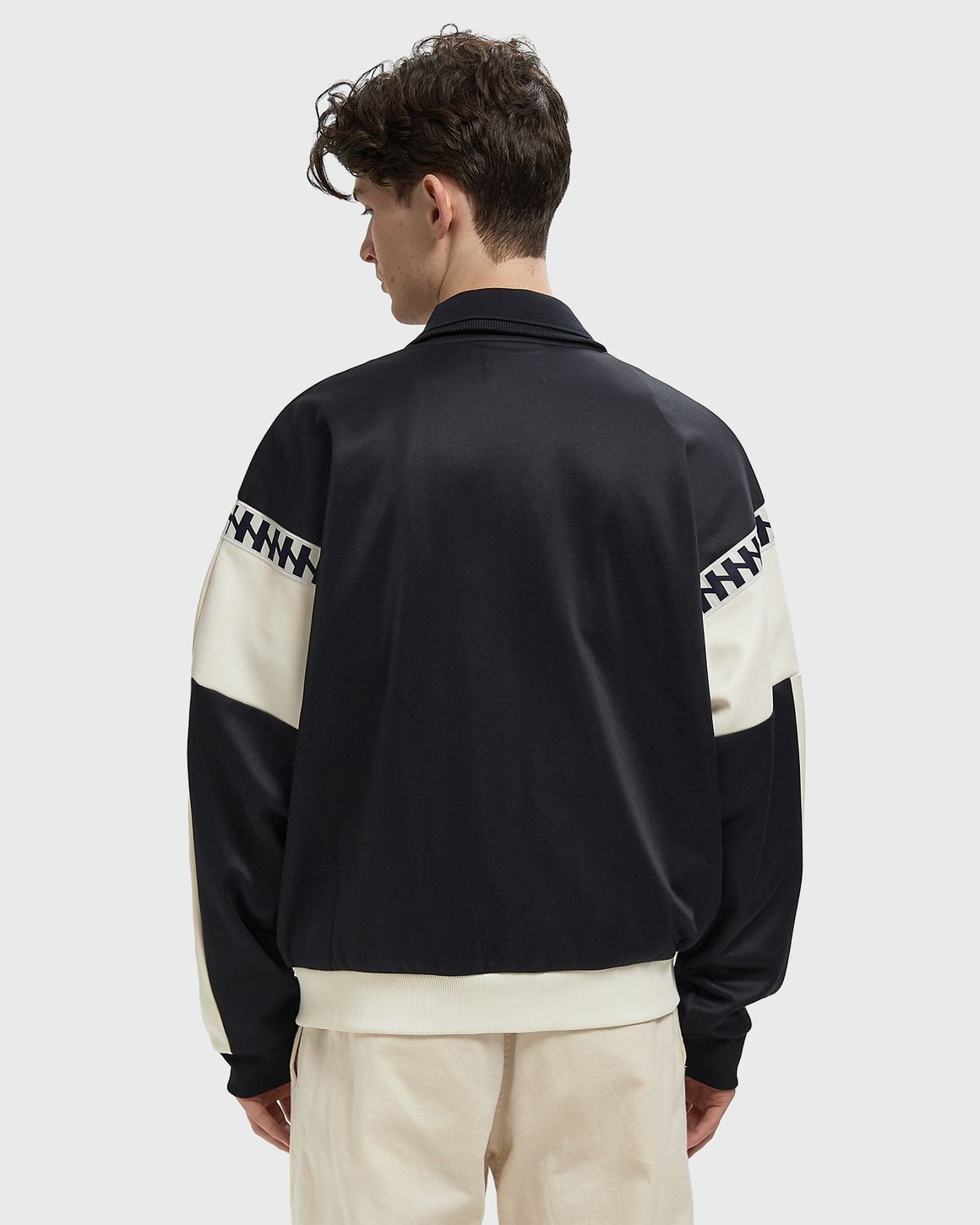 Ansicht 3 von Fred Perry MEYBA CUT AND SEW TRACK JACKET