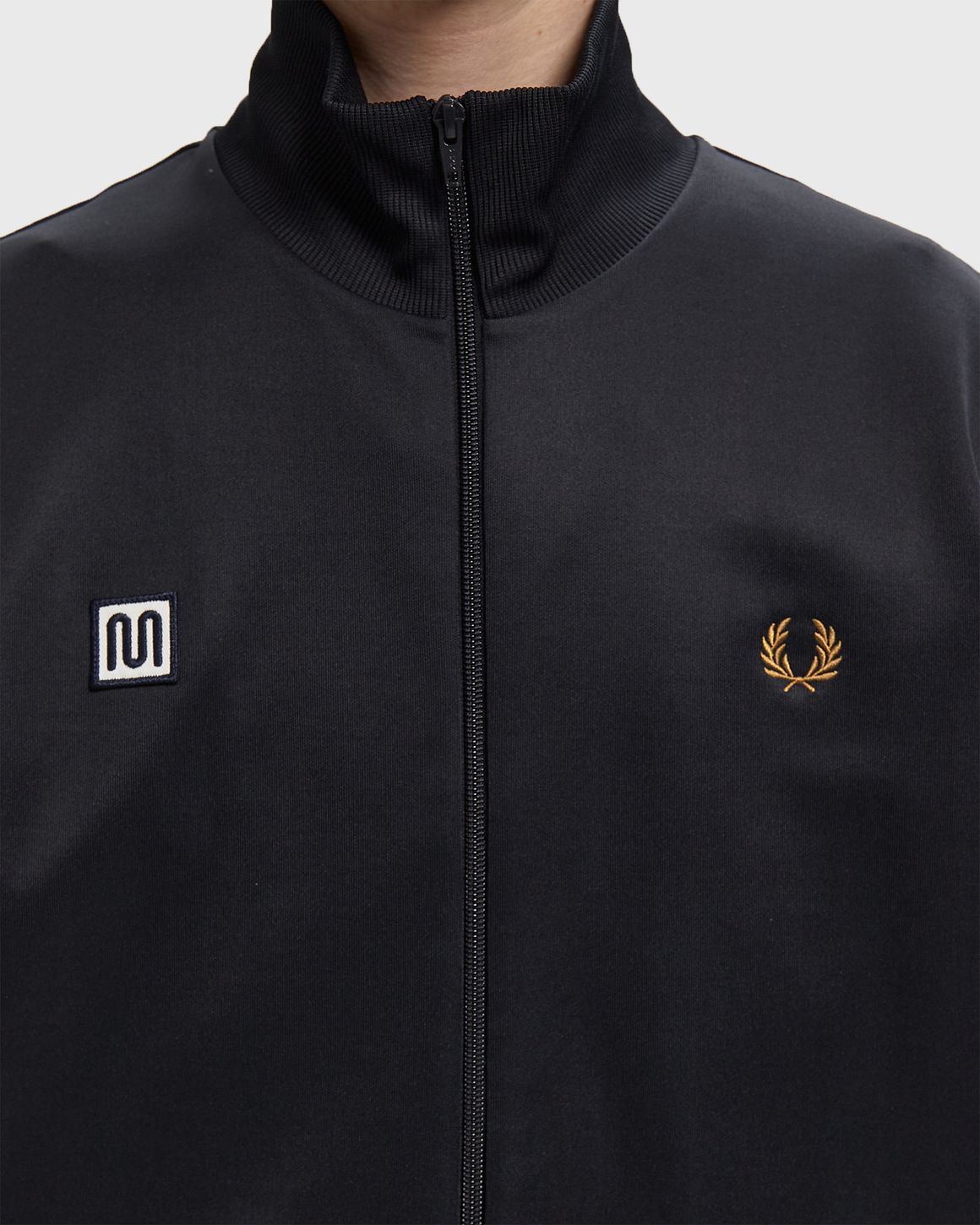 Ansicht 4 von Fred Perry MEYBA CUT AND SEW TRACK JACKET