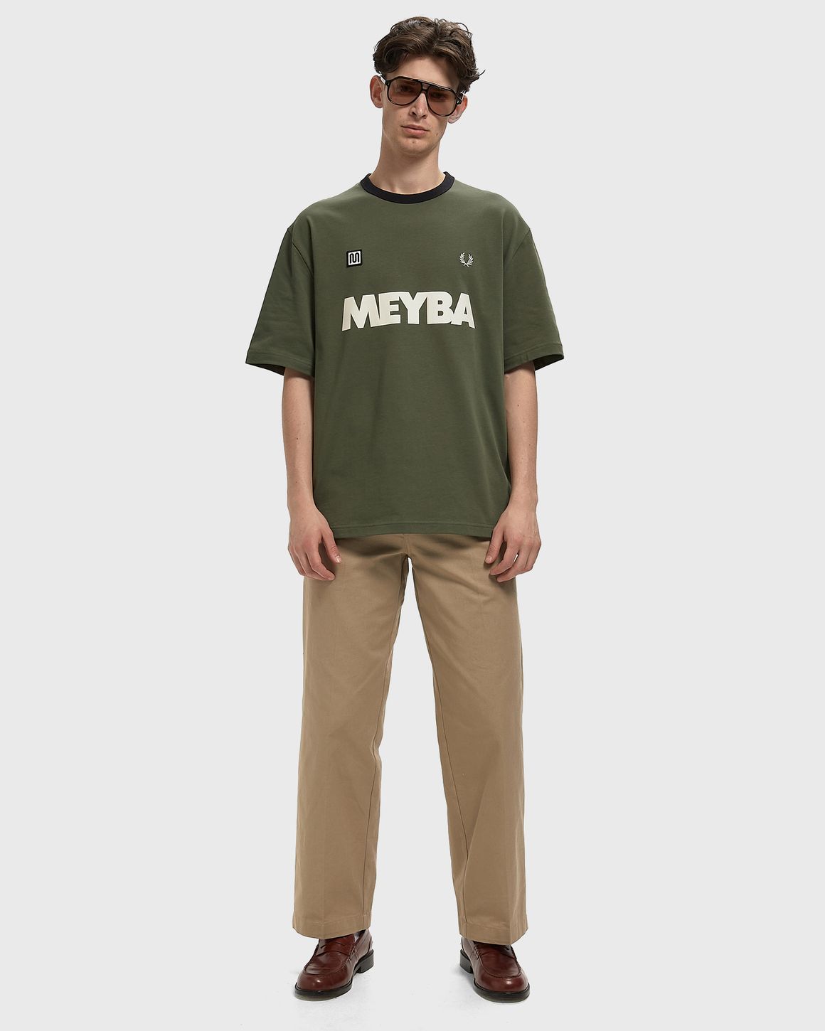 Ansicht 2 von Fred Perry MEYBA RINGER T-SHIRT