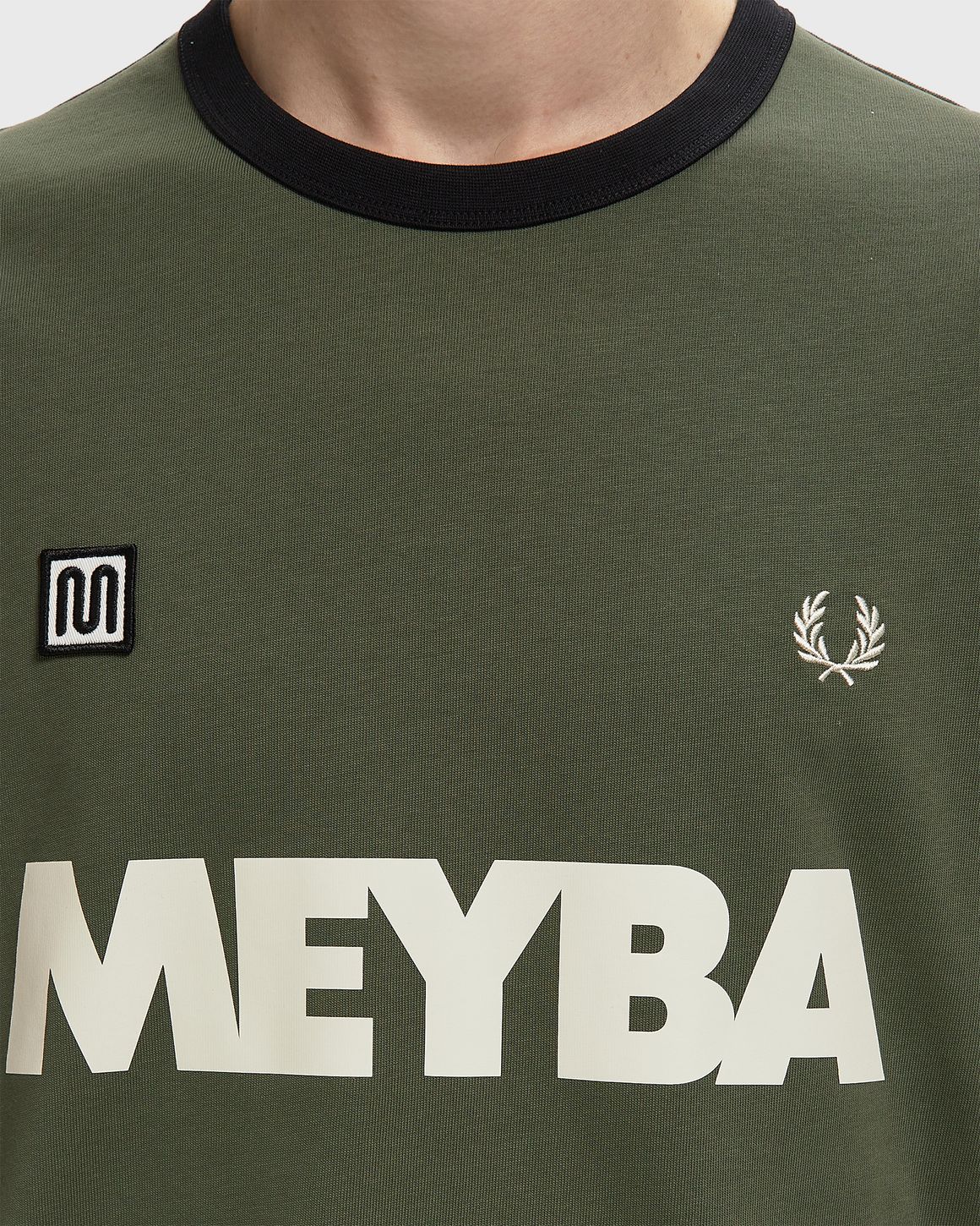 Ansicht 3 von Fred Perry MEYBA RINGER T-SHIRT
