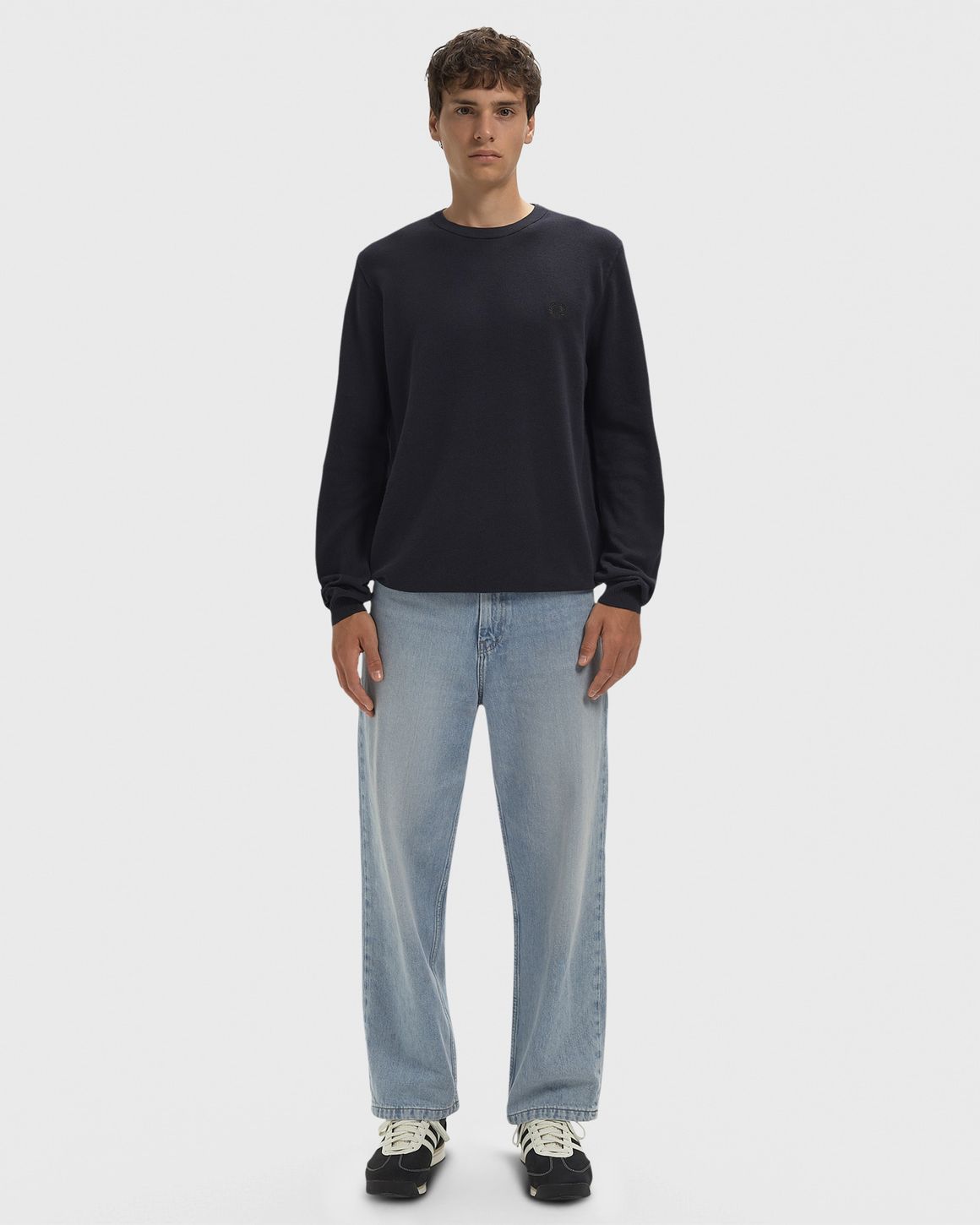 Ansicht 2 von Fred Perry PIQUE STITCH JUMPER