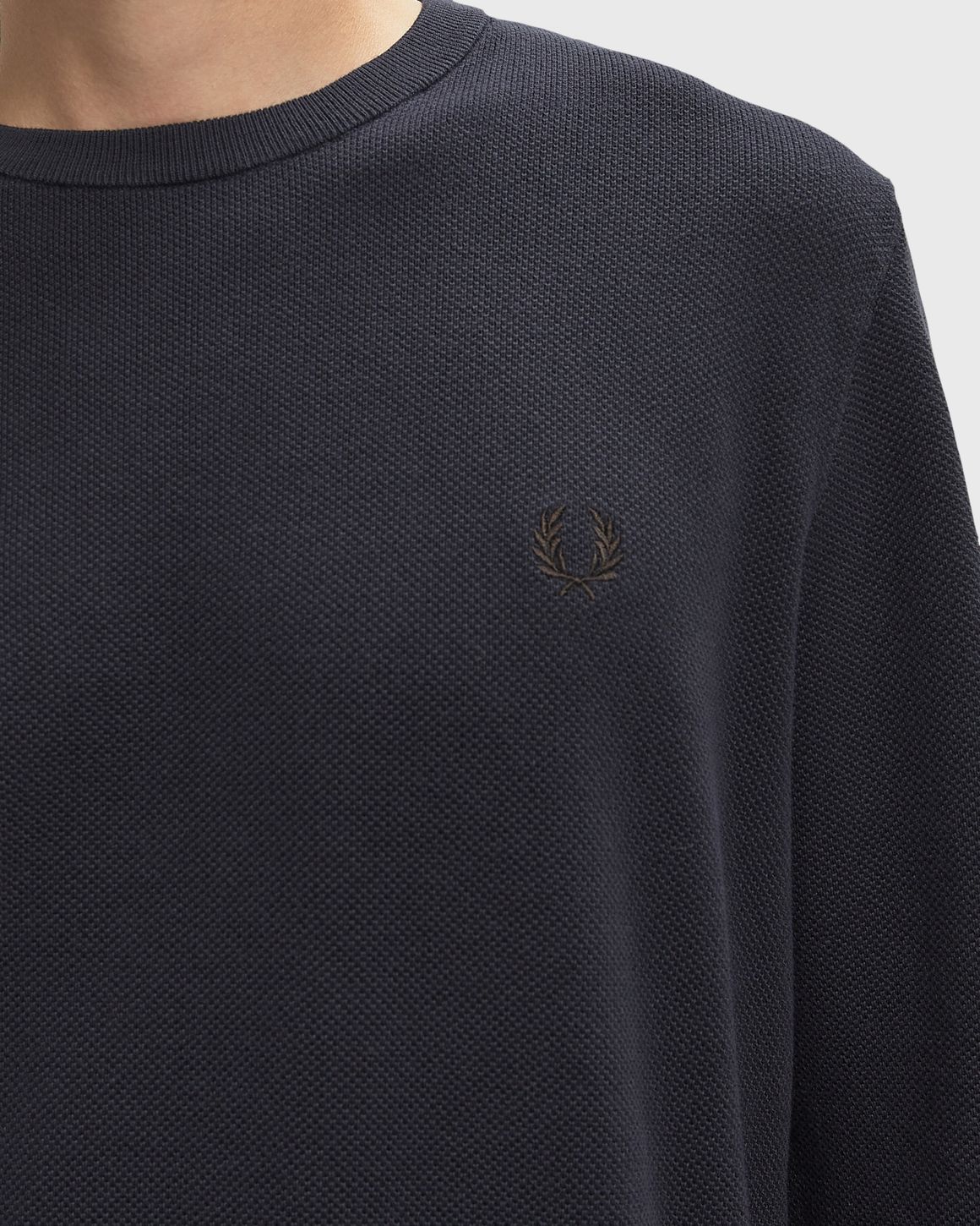 Ansicht 3 von Fred Perry PIQUE STITCH JUMPER