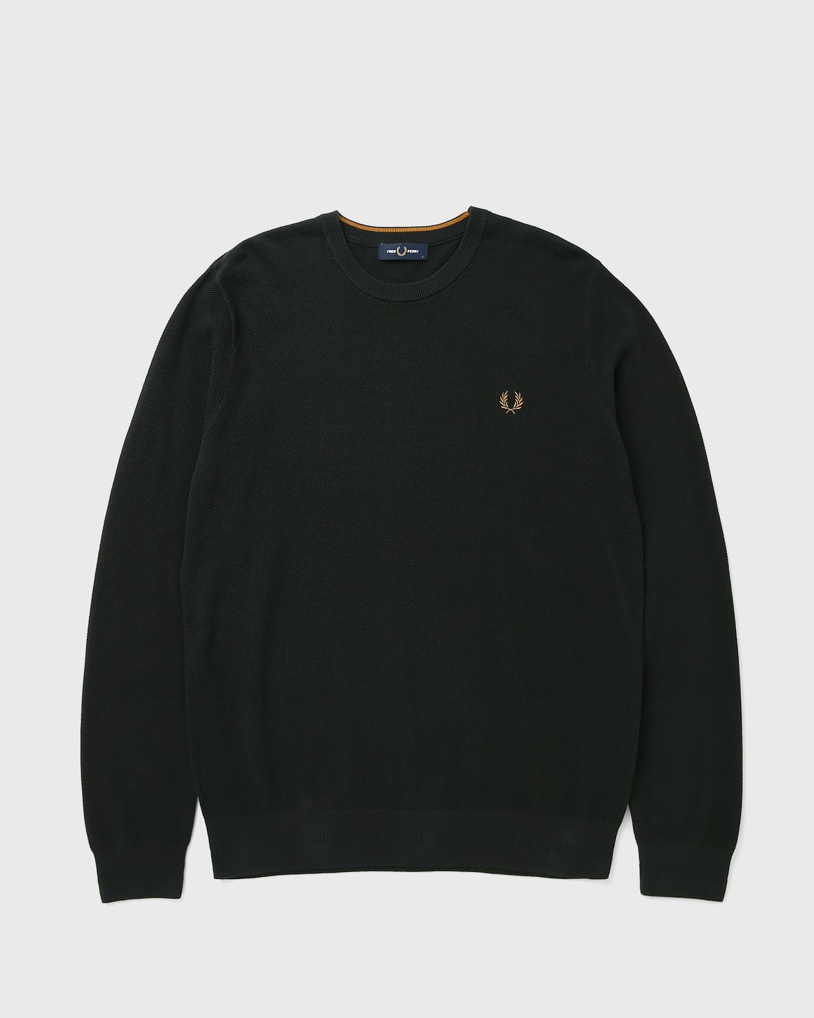 Fred Perry PIQUE STITCH JUMPER