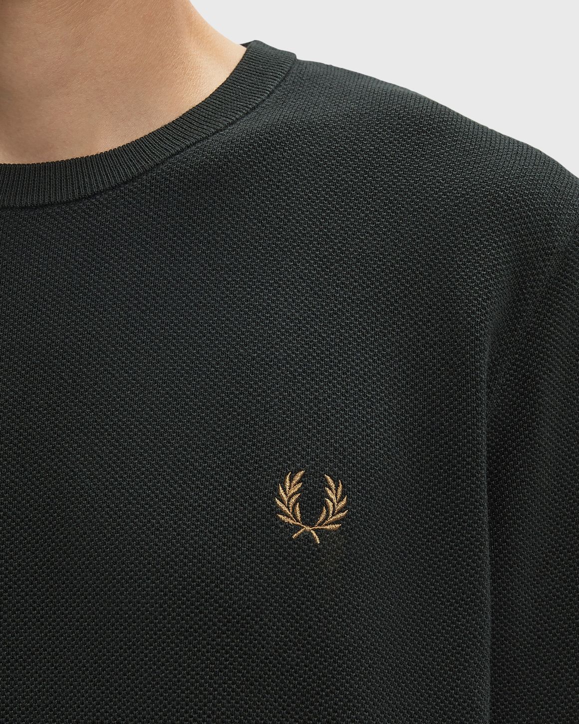 Ansicht 3 von Fred Perry PIQUE STITCH JUMPER