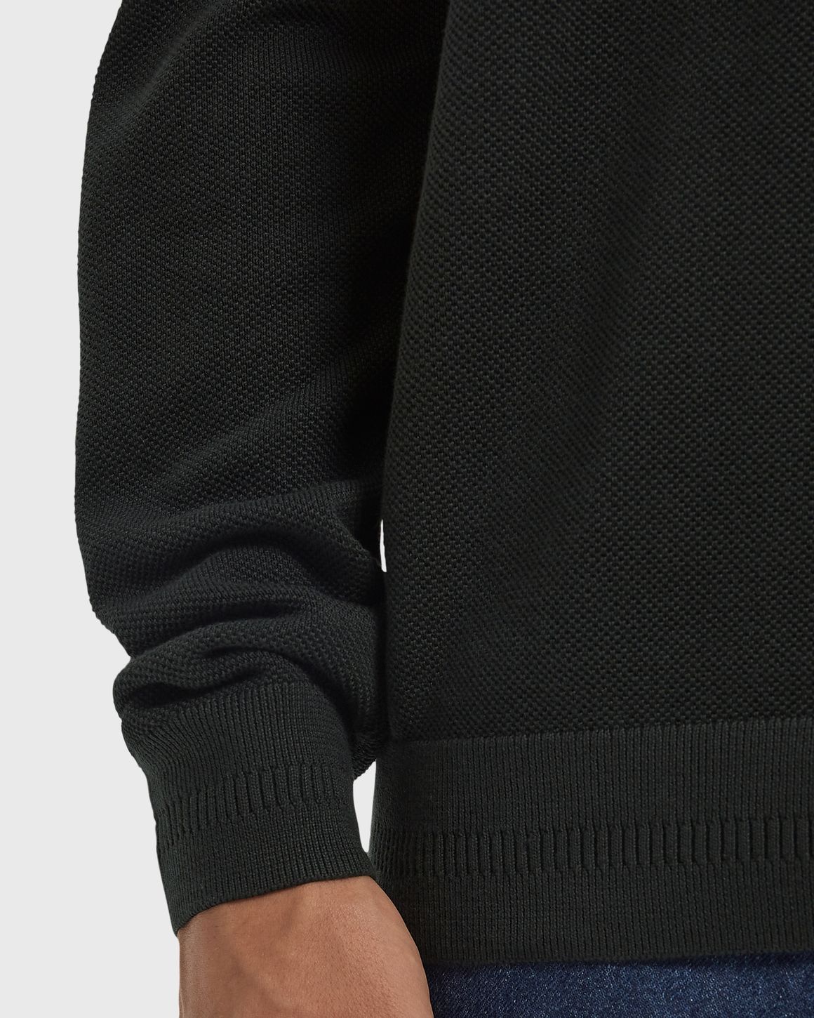 Ansicht 4 von Fred Perry PIQUE STITCH JUMPER