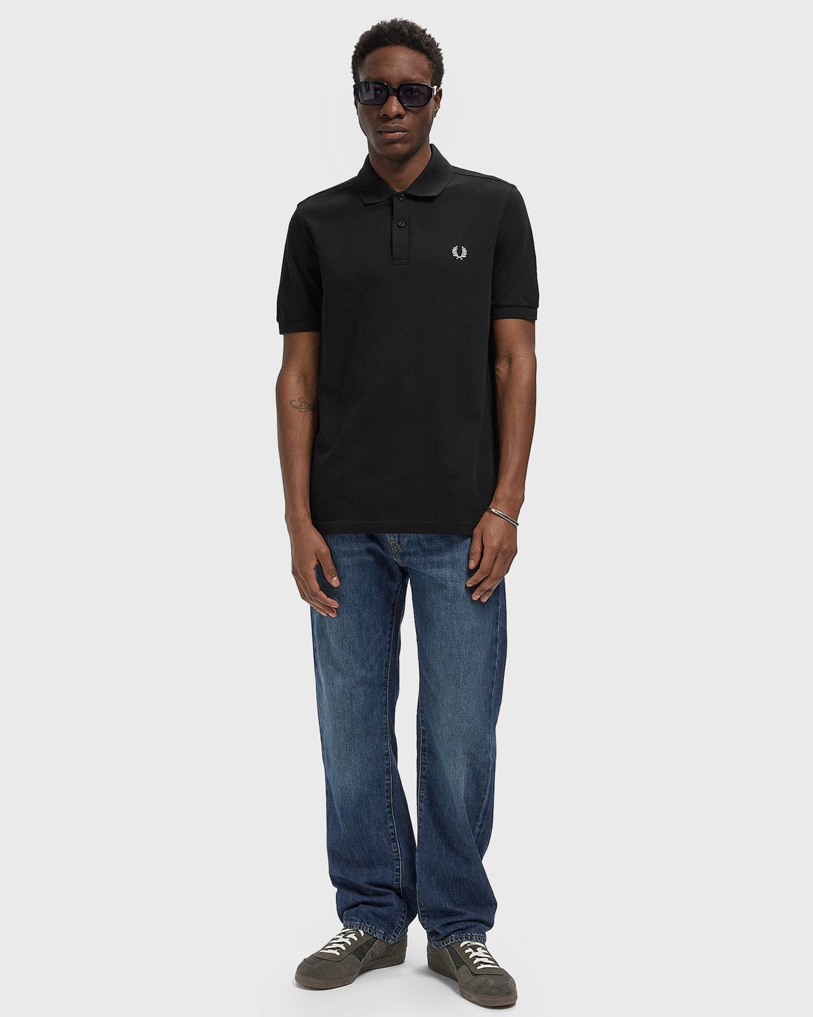 Ansicht 2 von Fred Perry Plain Fred Perry Shirt