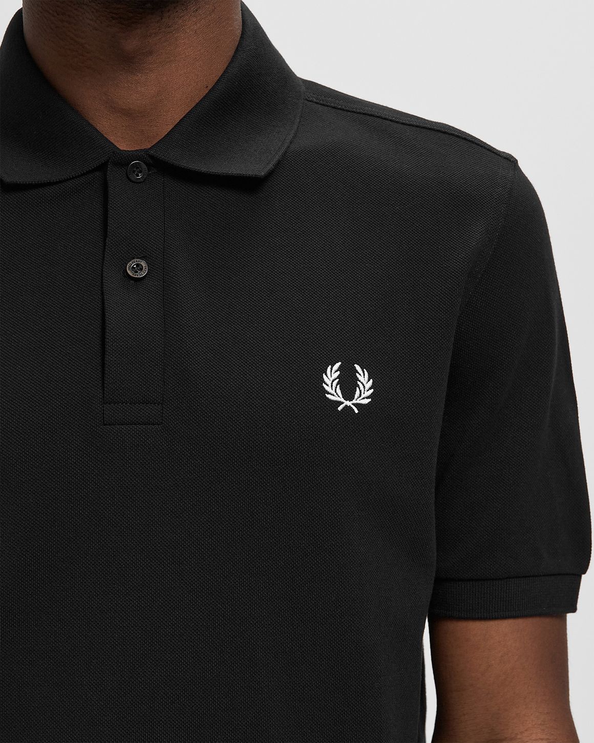 Ansicht 3 von Fred Perry Plain Fred Perry Shirt