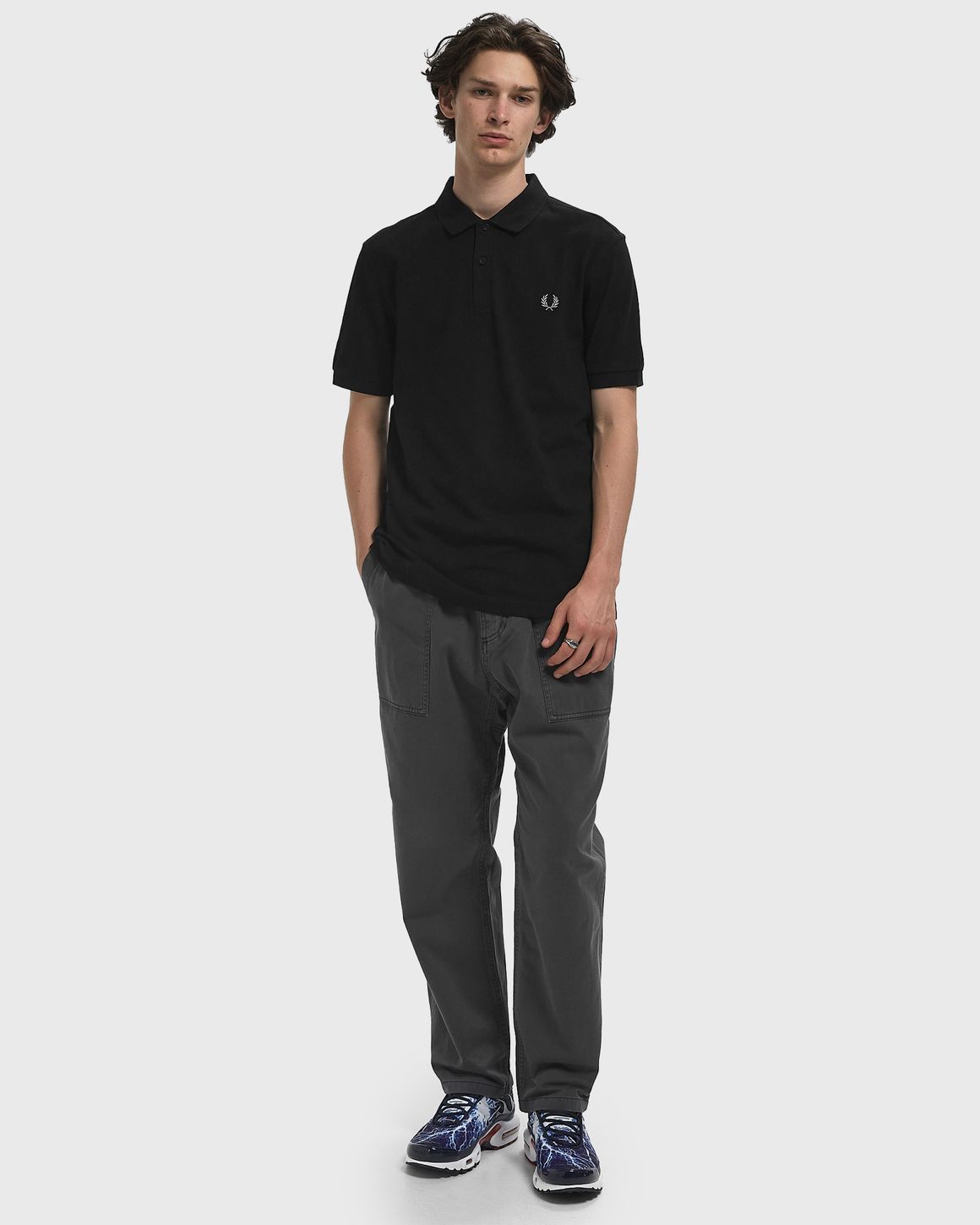 Ansicht 2 von Fred Perry Plain Fred Perry Shirt