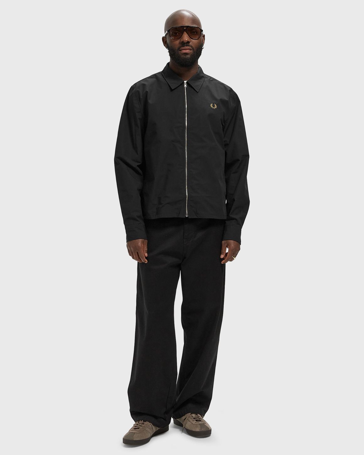 Ansicht 2 von Fred Perry POPLIN OVERSHIRT