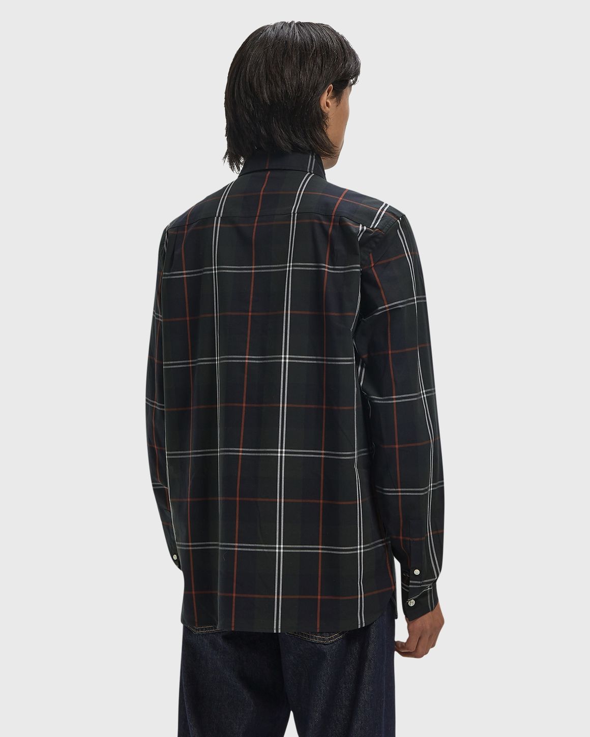 Ansicht 3 von Fred Perry POPLIN TARTAN SHIRT