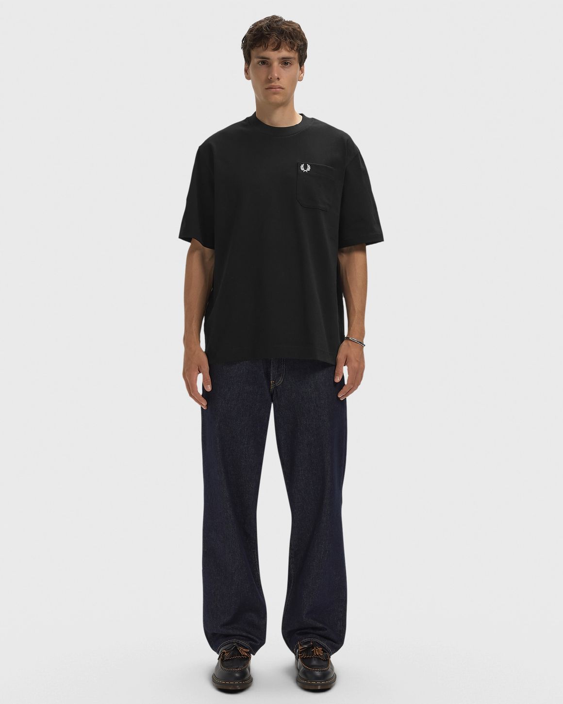 Ansicht 2 von Fred Perry RELAXED T-SHIRT