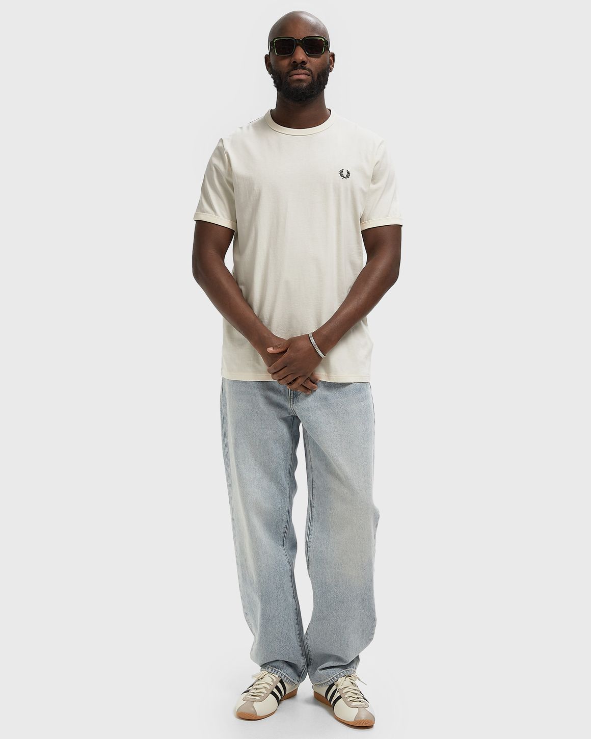 Ansicht 2 von Fred Perry RINGER T-SHIRT